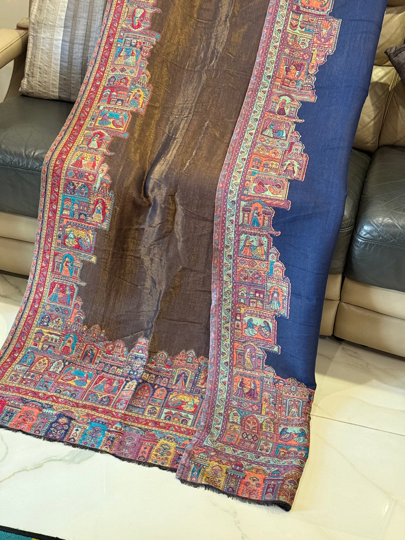 KANI PASHMINA MOON LIGHT SHAWL