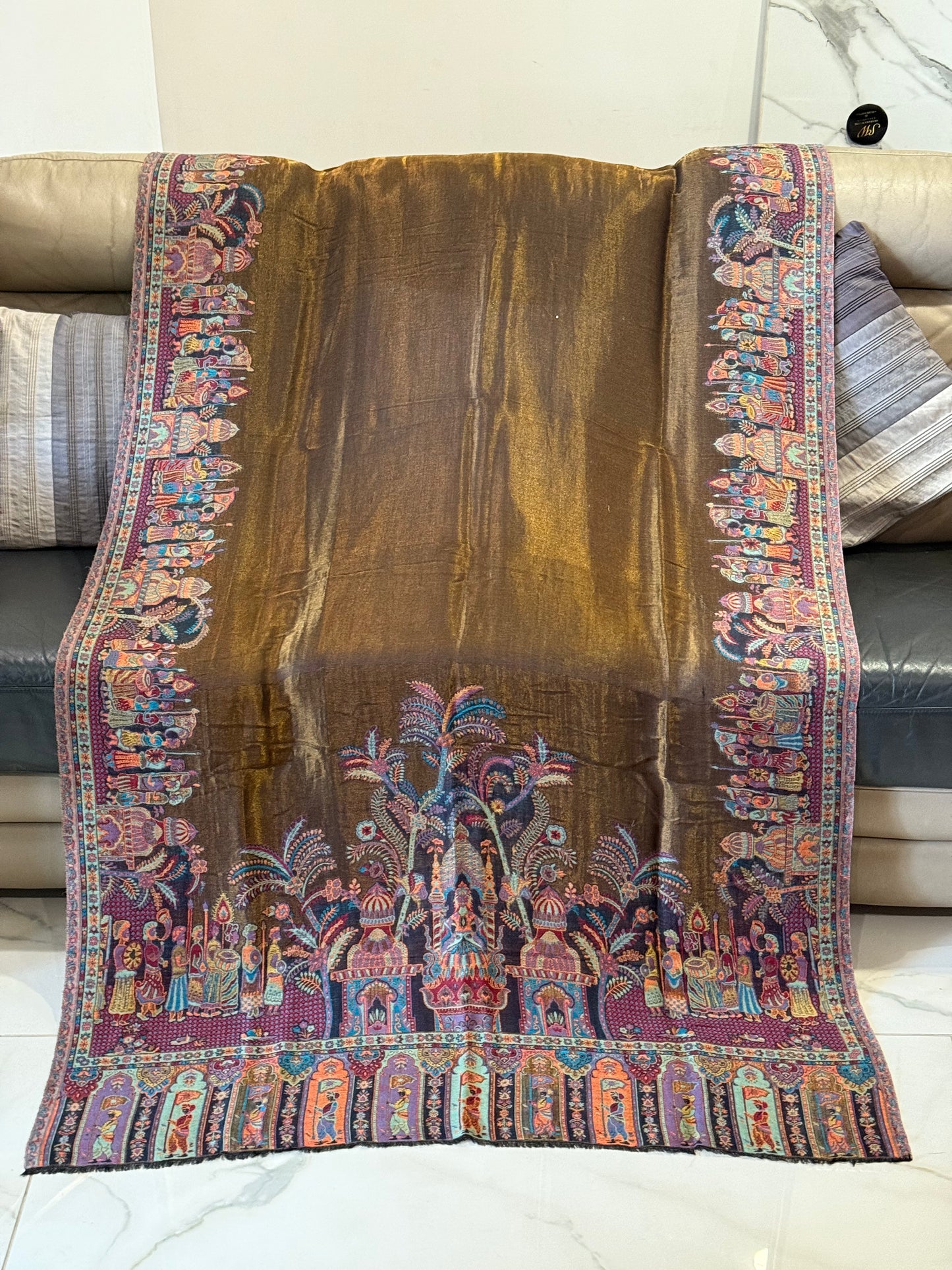 KANI PASHMINA MOON LIGHT SHAWL