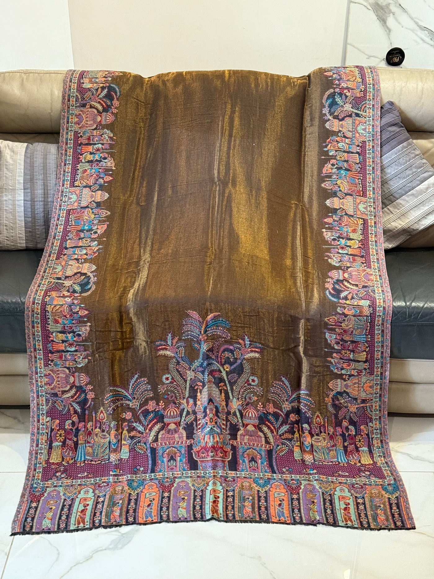 KANI PASHMINA MOON LIGHT SHAWL