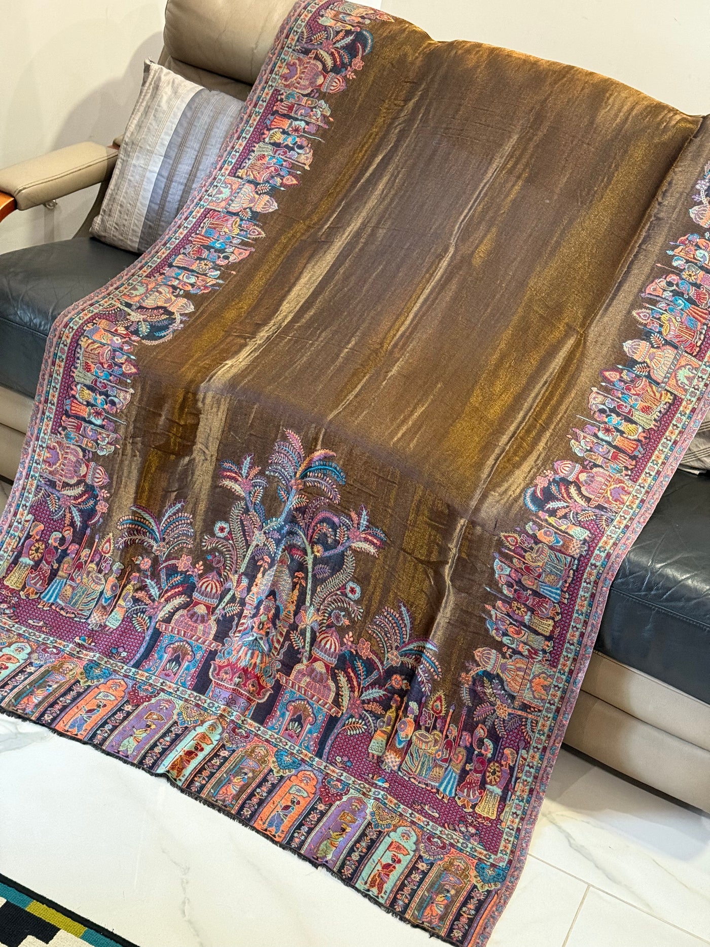 KANI PASHMINA MOON LIGHT SHAWL