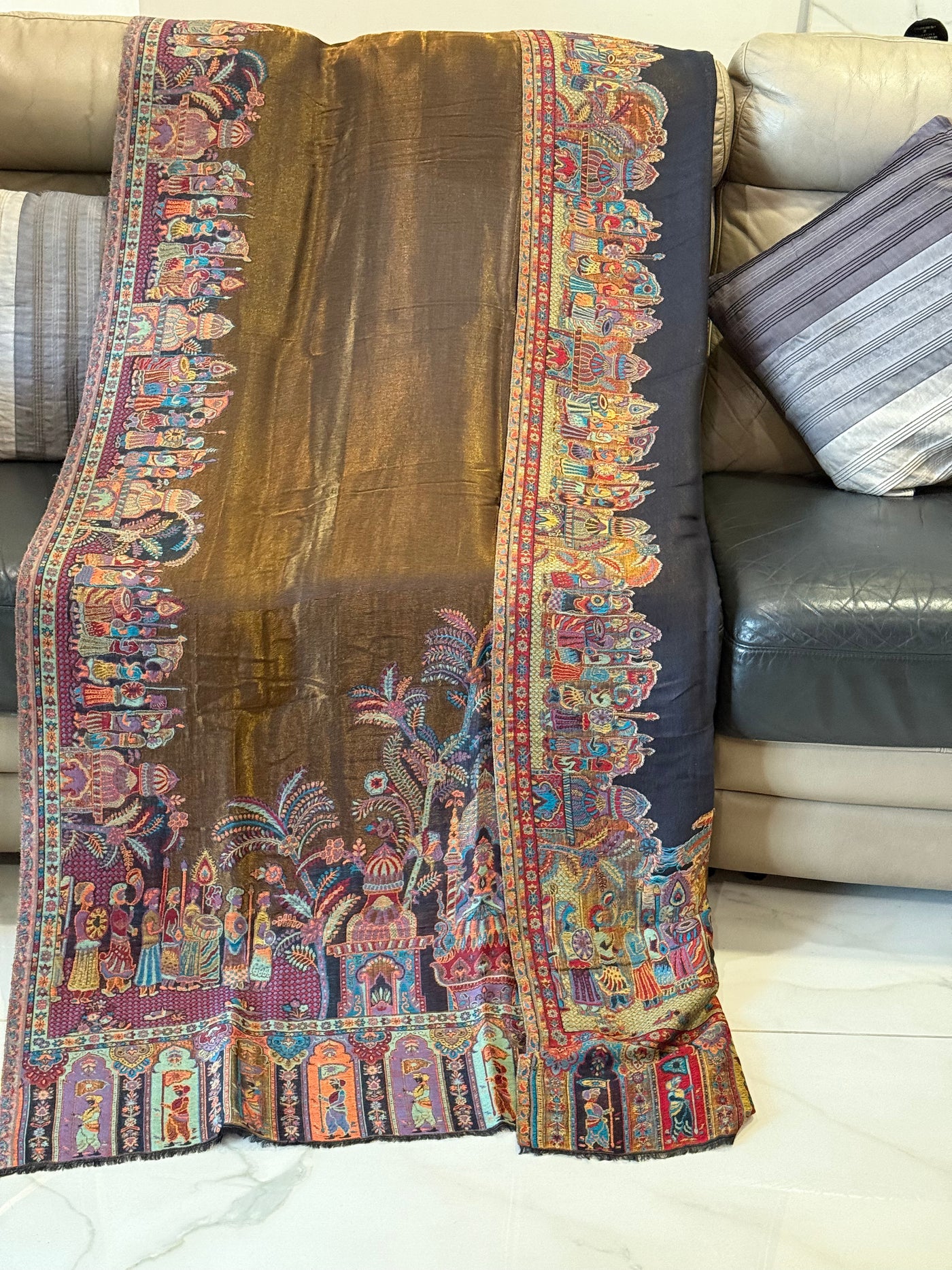 KANI PASHMINA MOON LIGHT SHAWL