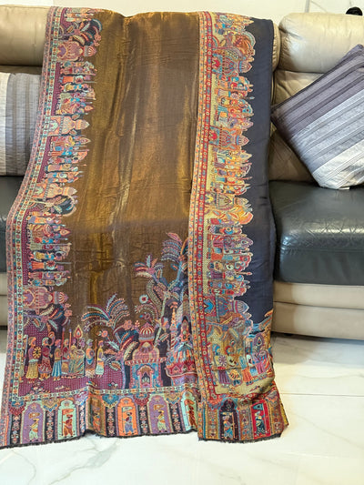 KANI PASHMINA MOON LIGHT SHAWL