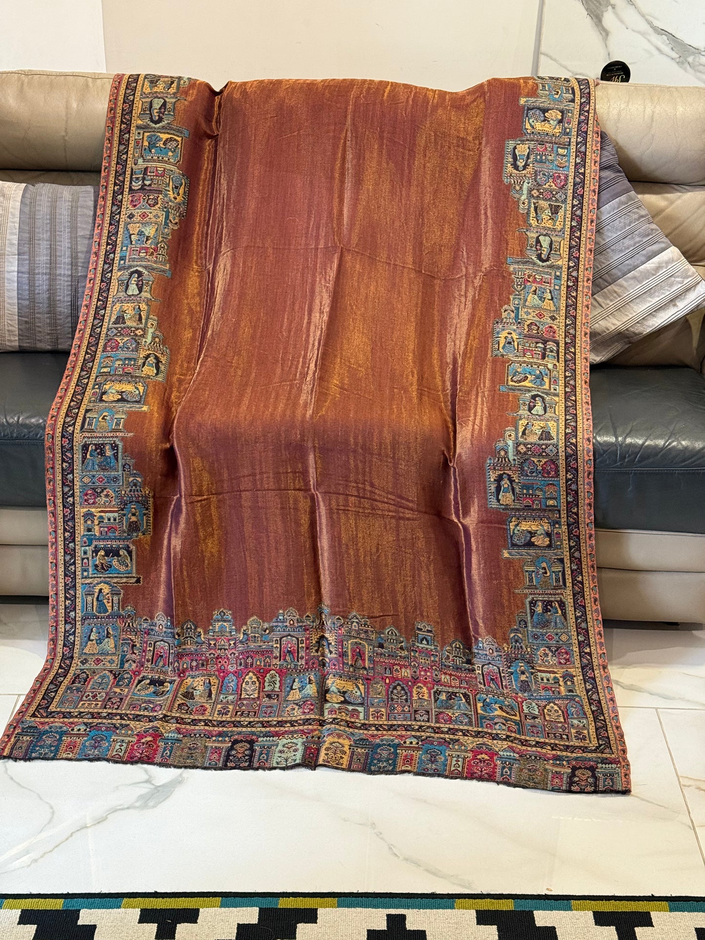 KANI PASHMINA MOON LIGHT SHAWL