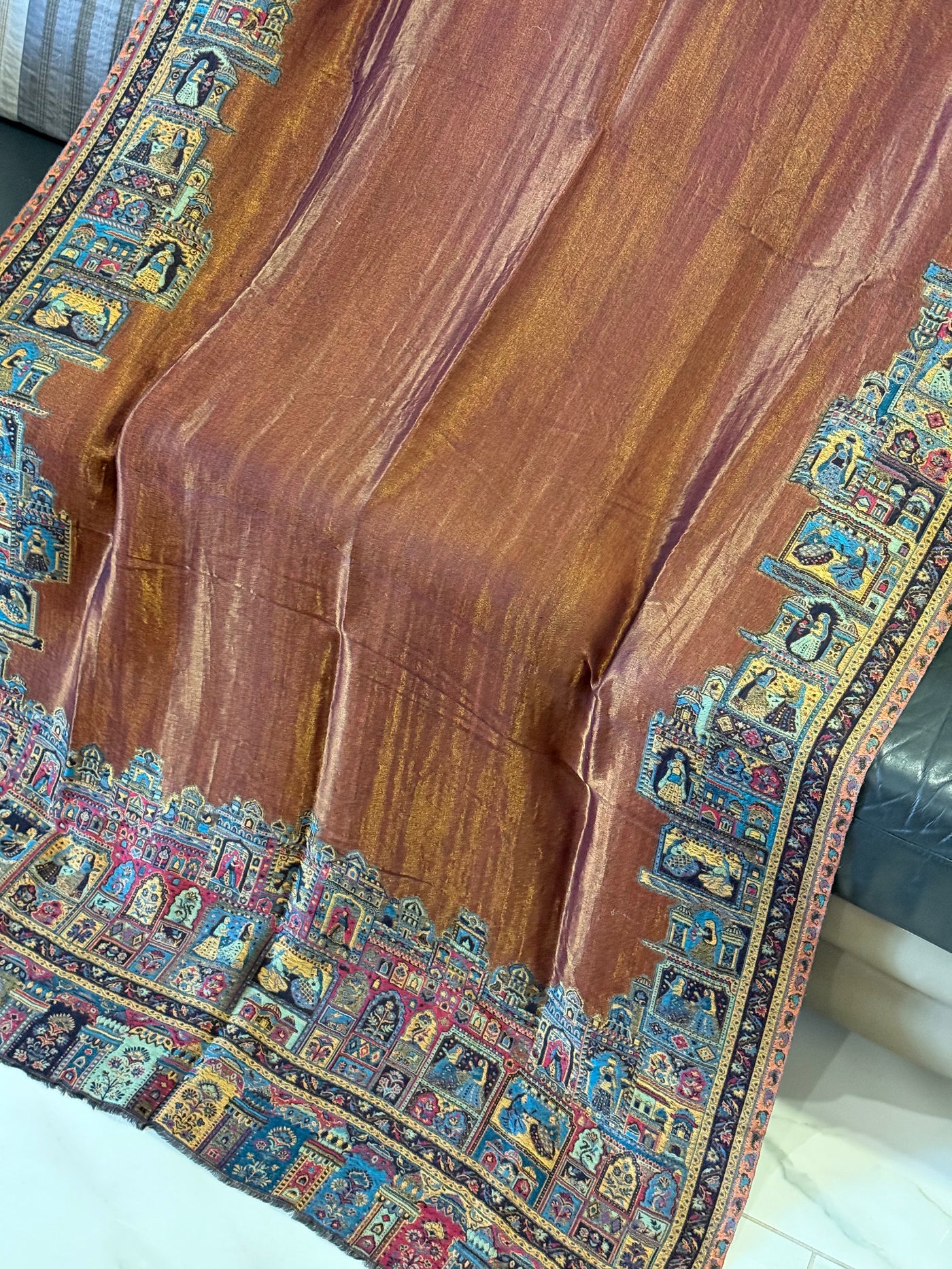 KANI PASHMINA MOON LIGHT SHAWL