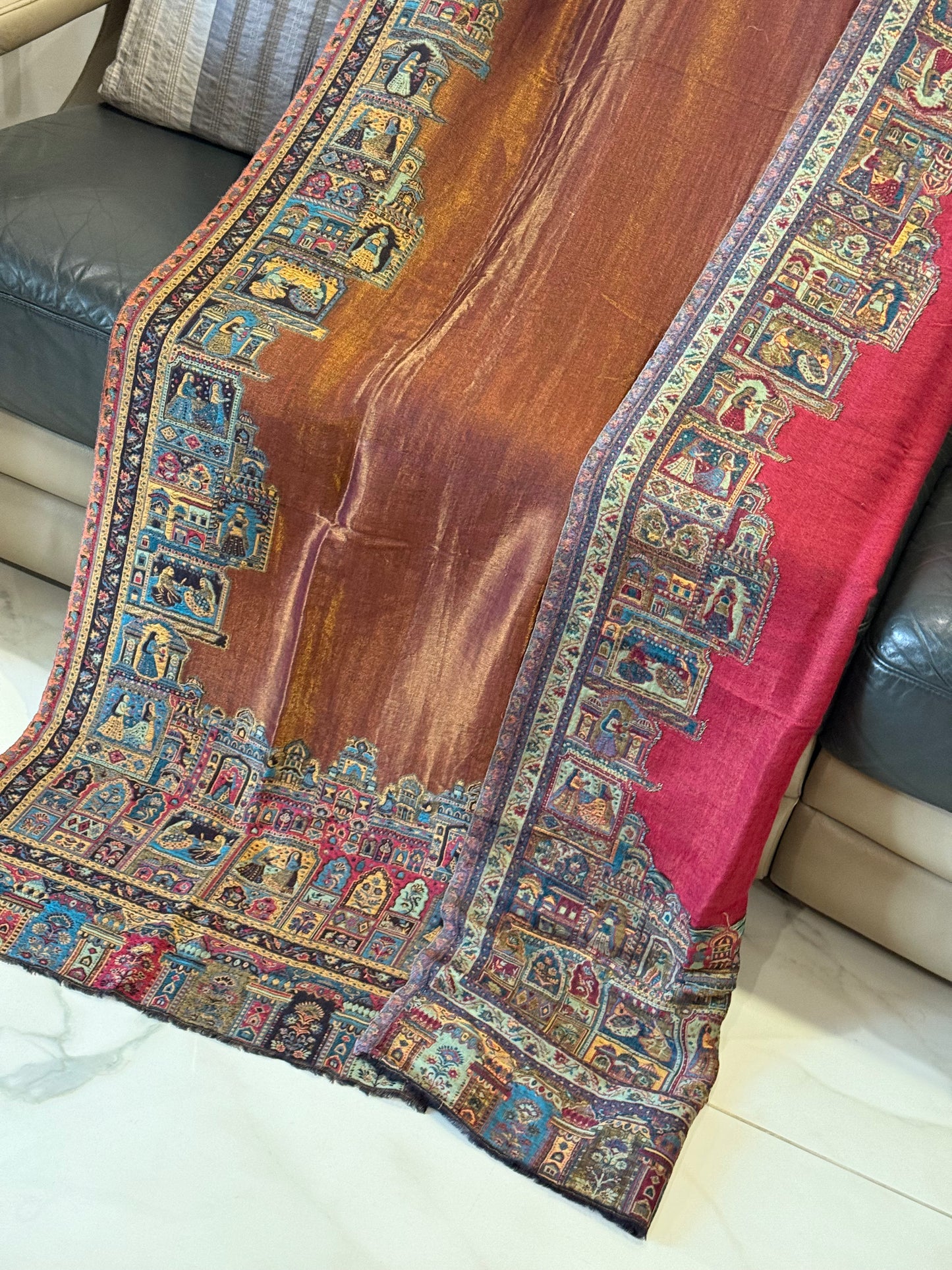 KANI PASHMINA MOON LIGHT SHAWL