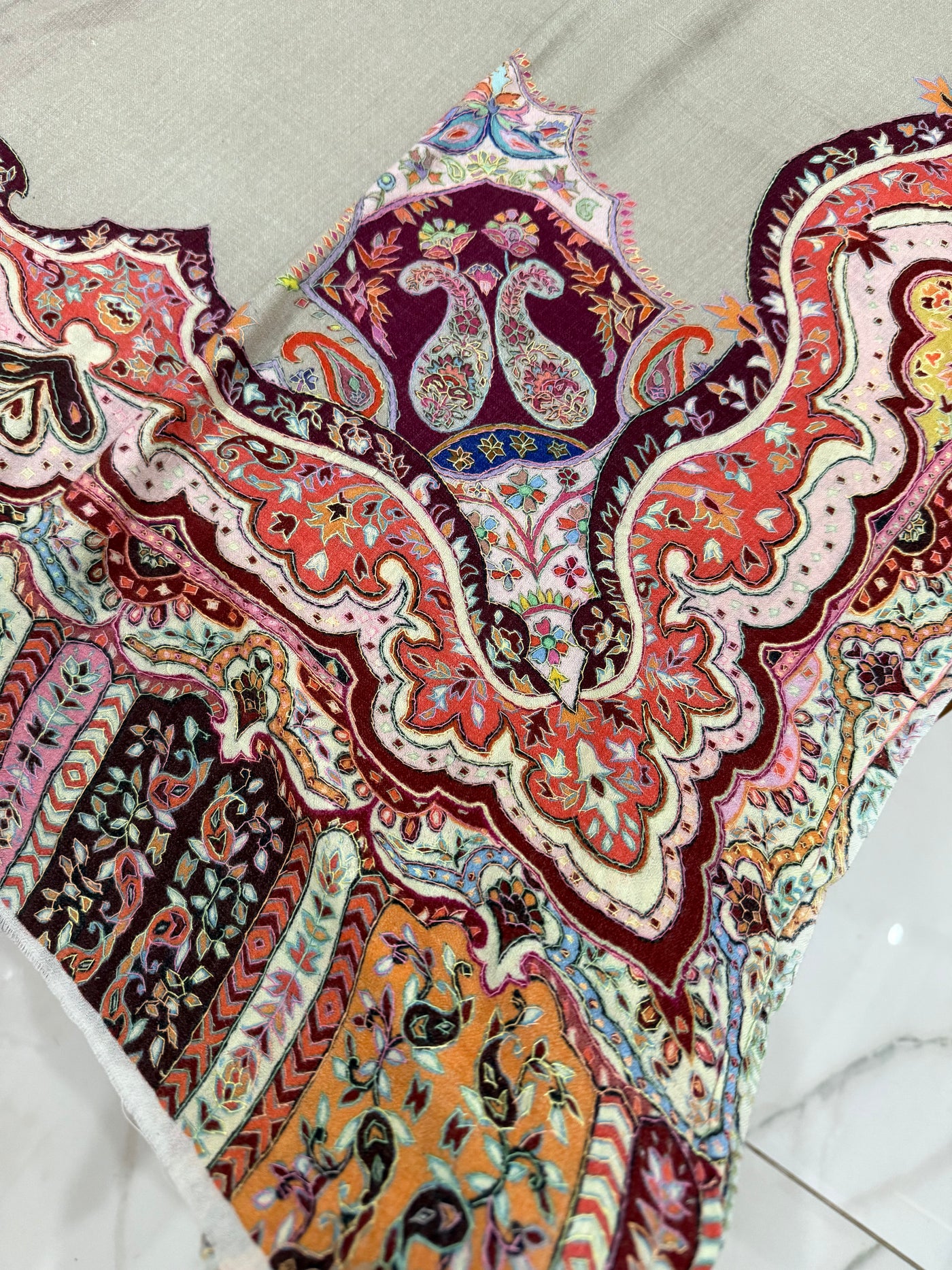 Kalamkari shawl