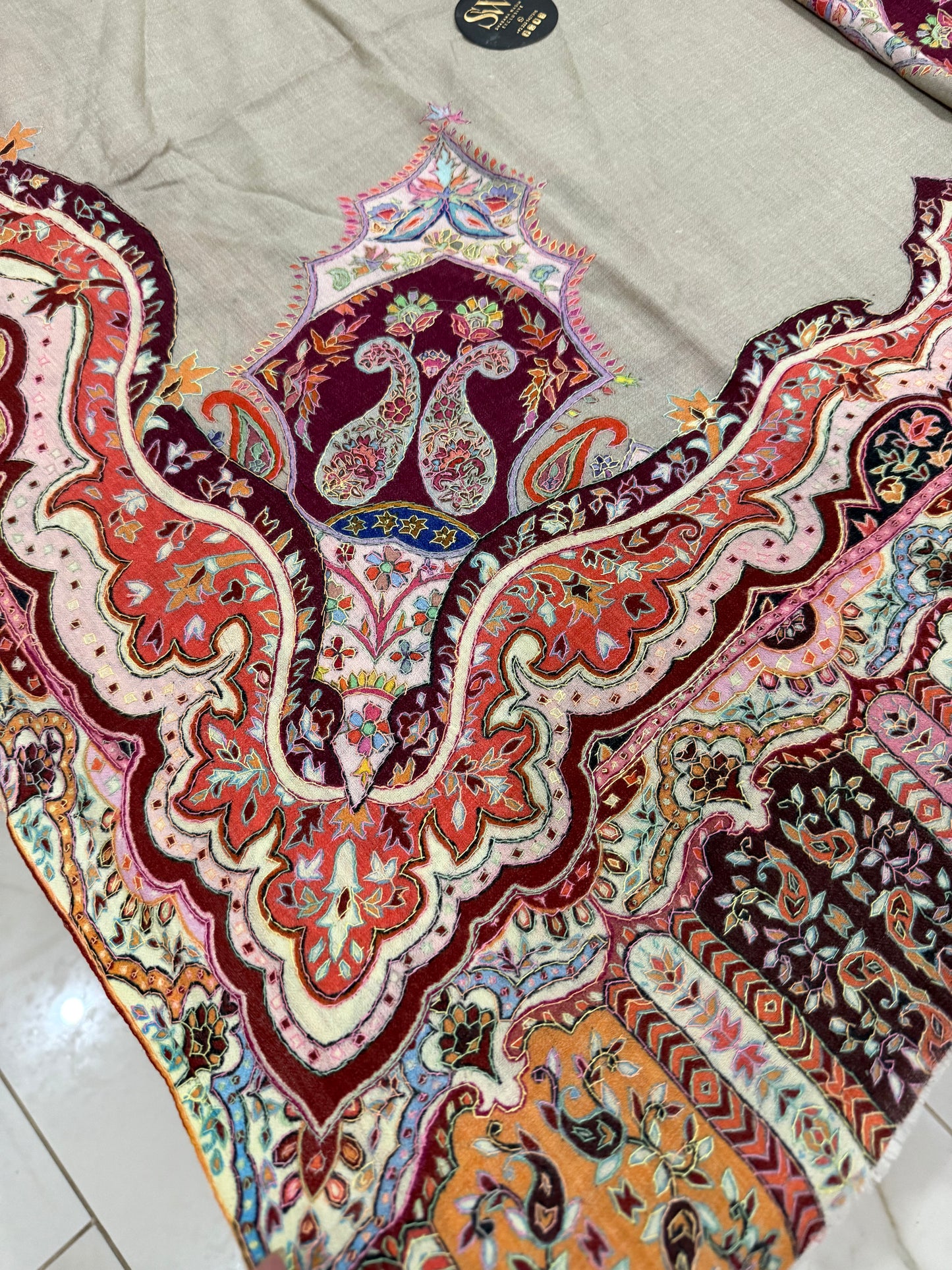 Kalamkari shawl