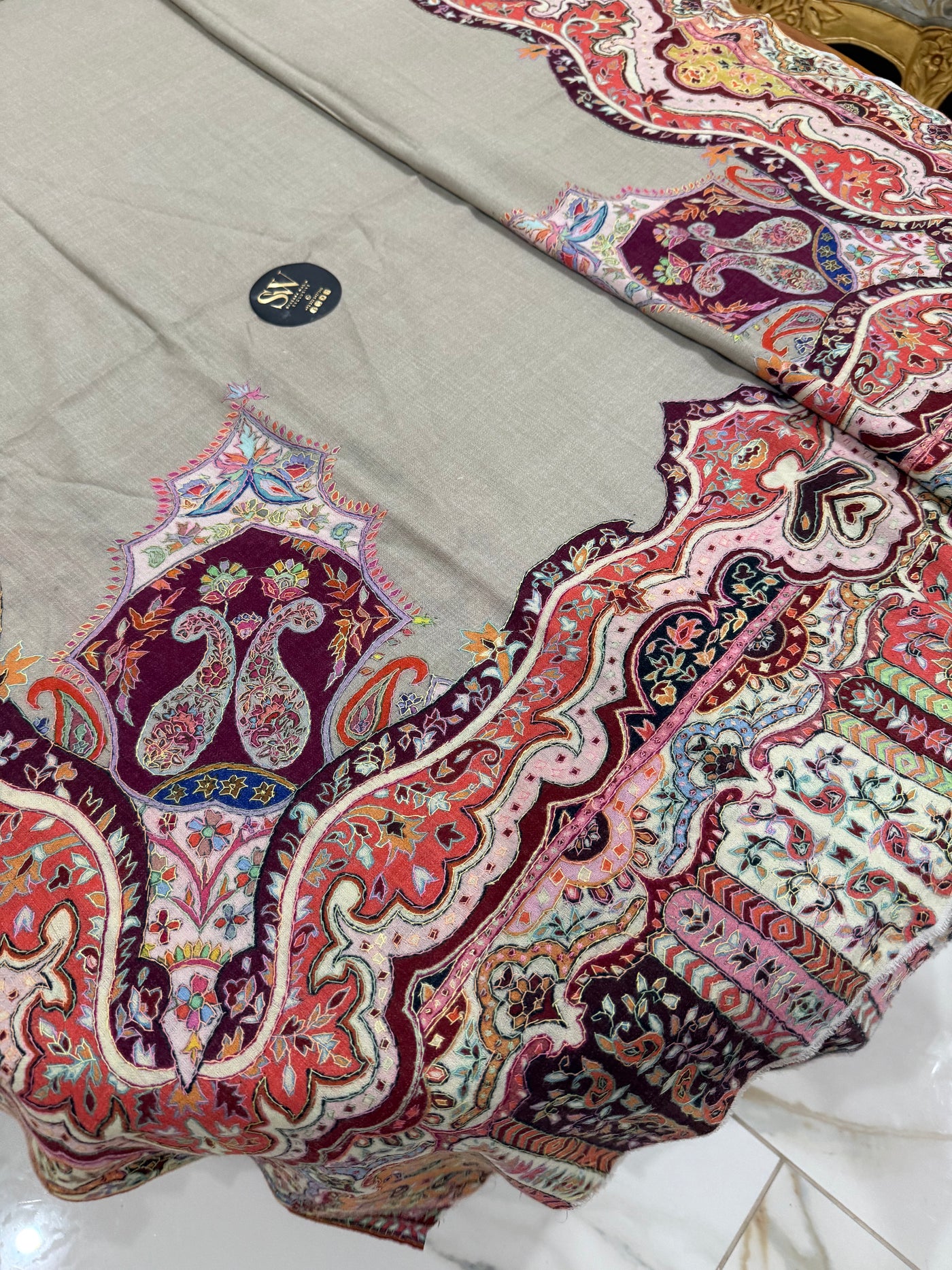 Kalamkari shawl