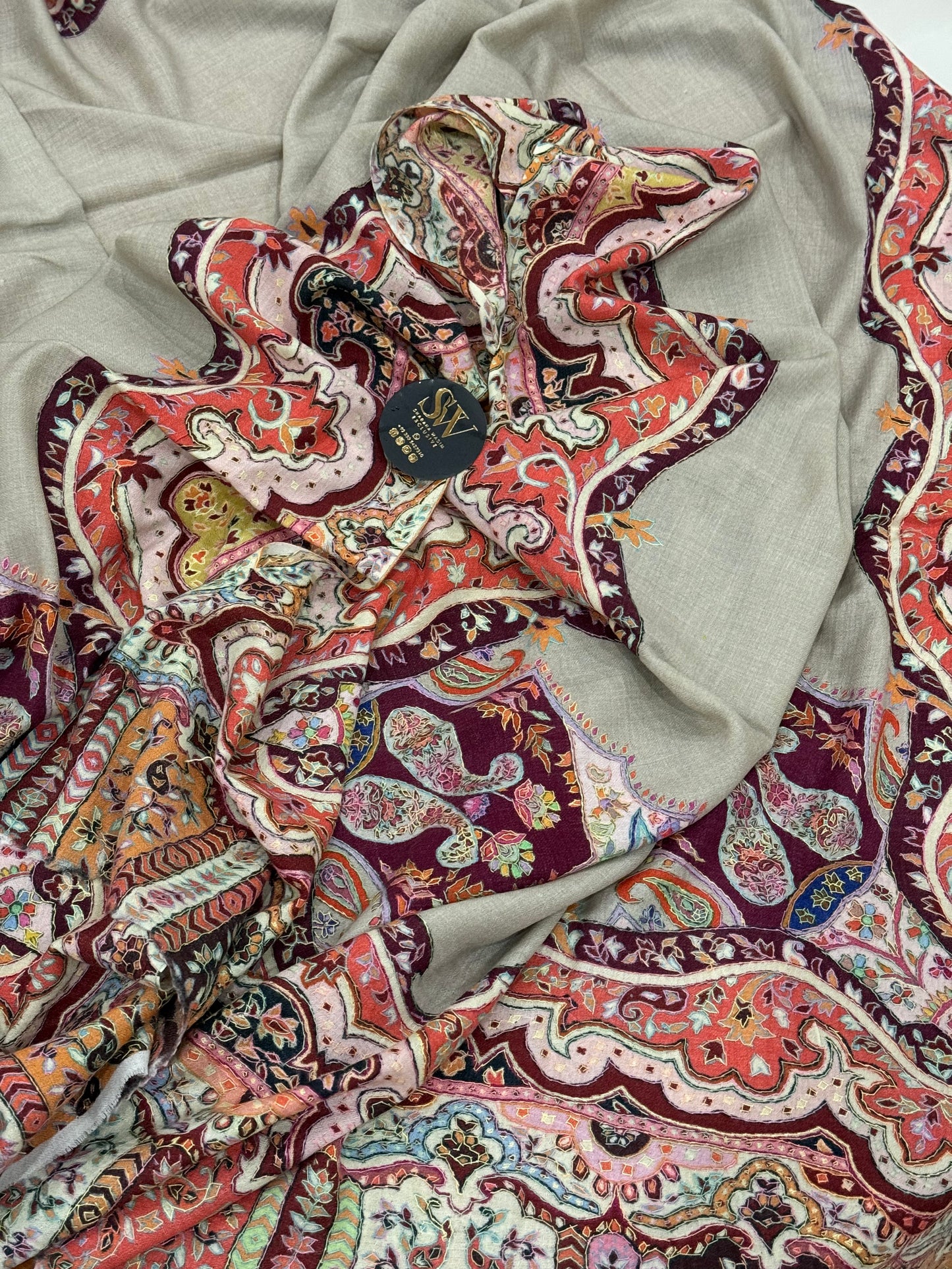 Kalamkari shawl