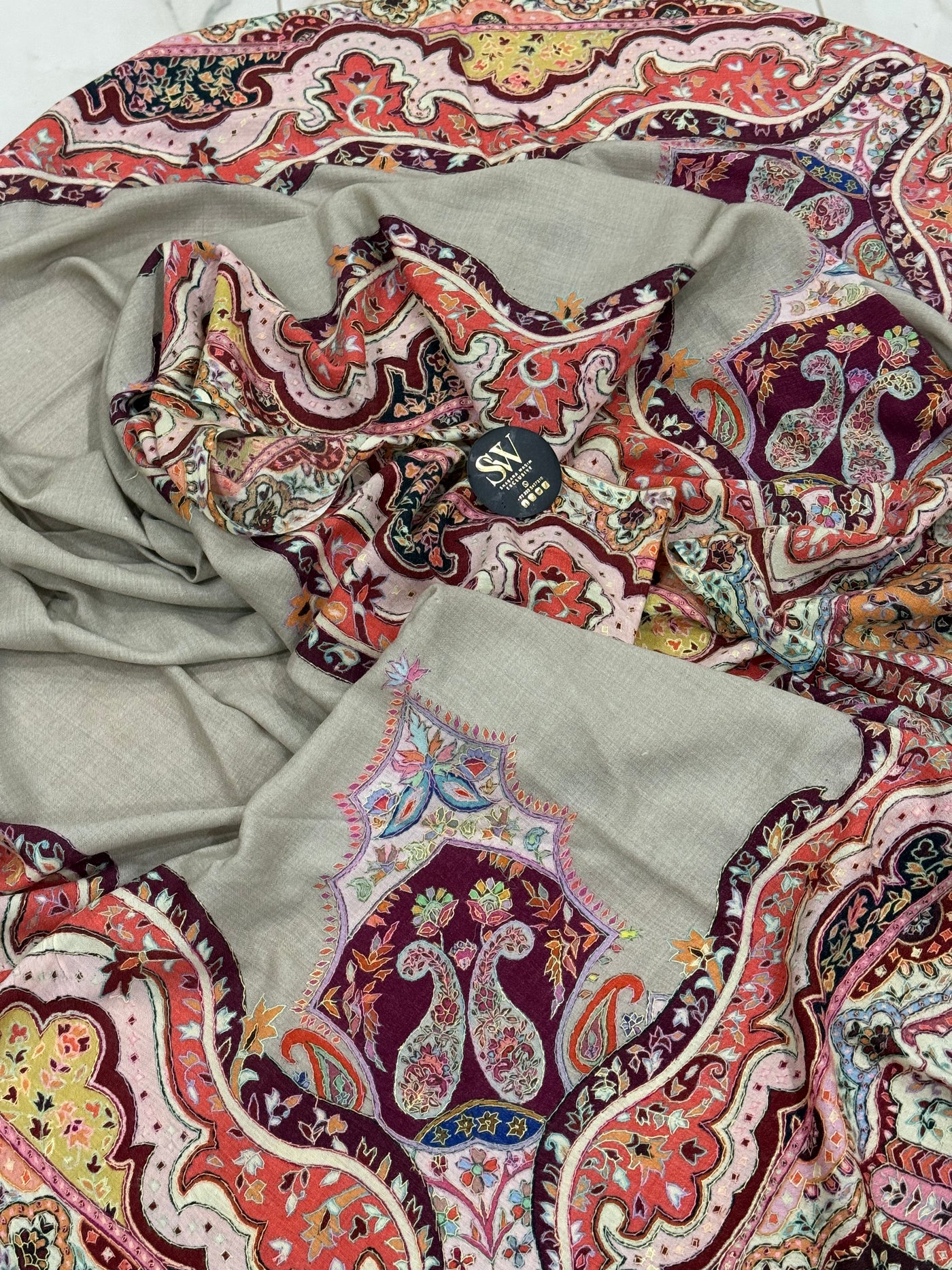 Kalamkari shawl