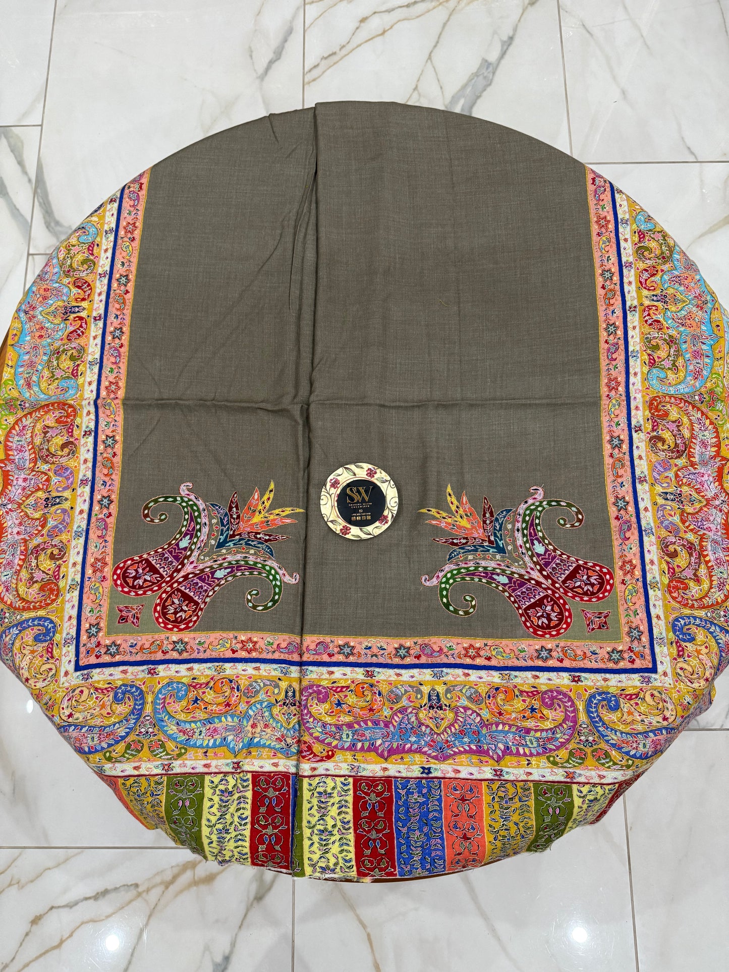 Kalamkari shawl