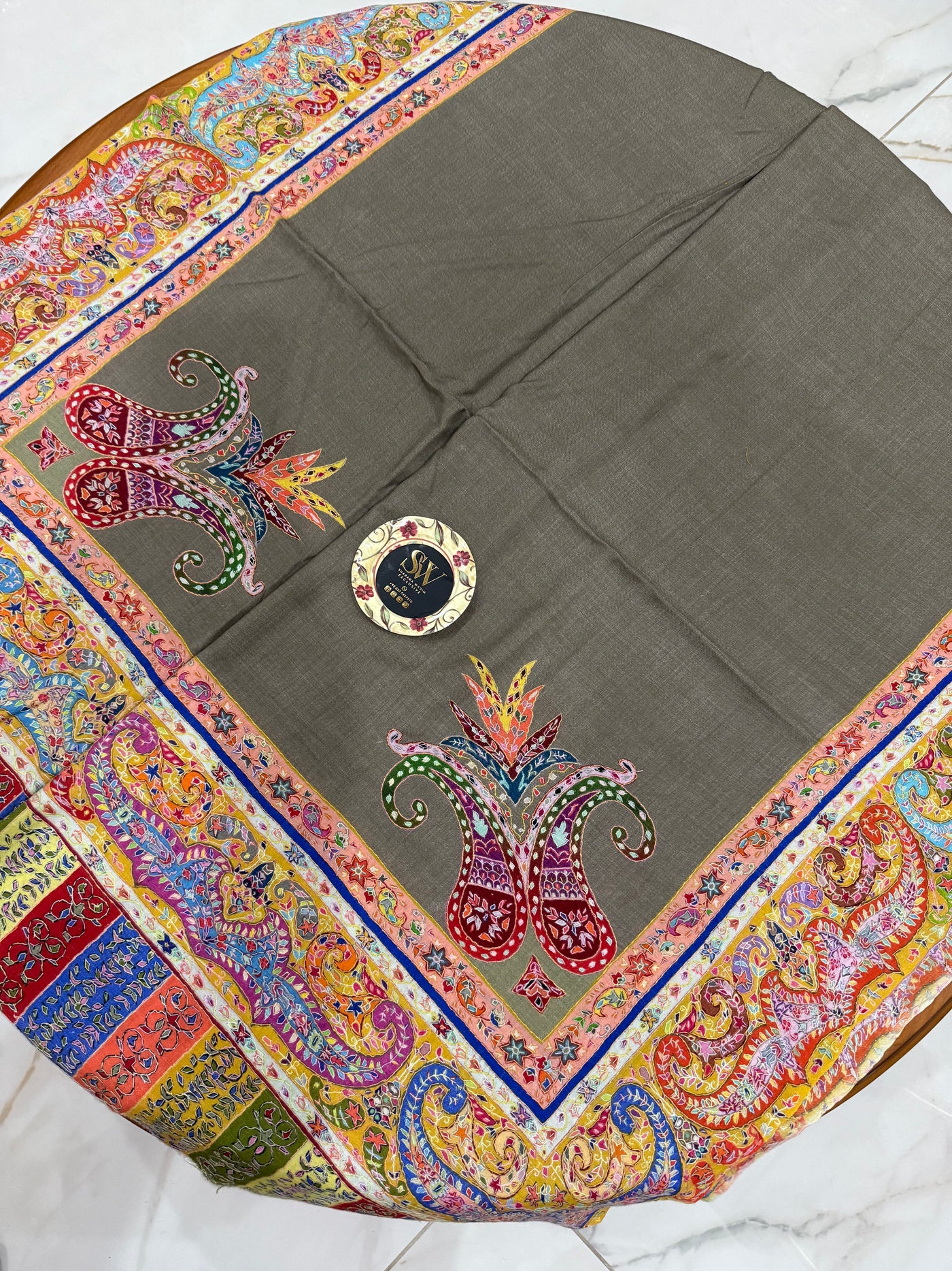 Kalamkari shawl