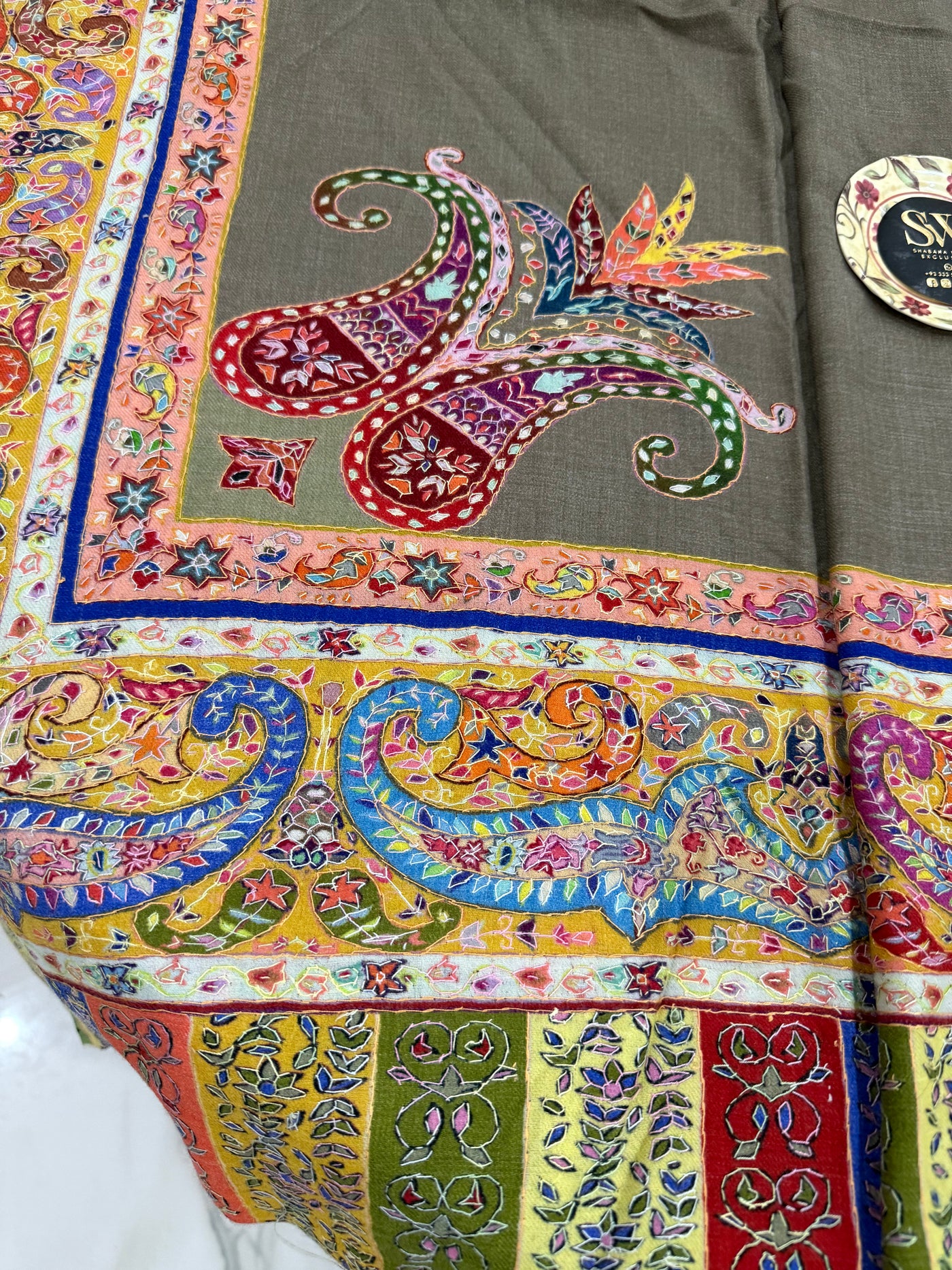 Kalamkari shawl