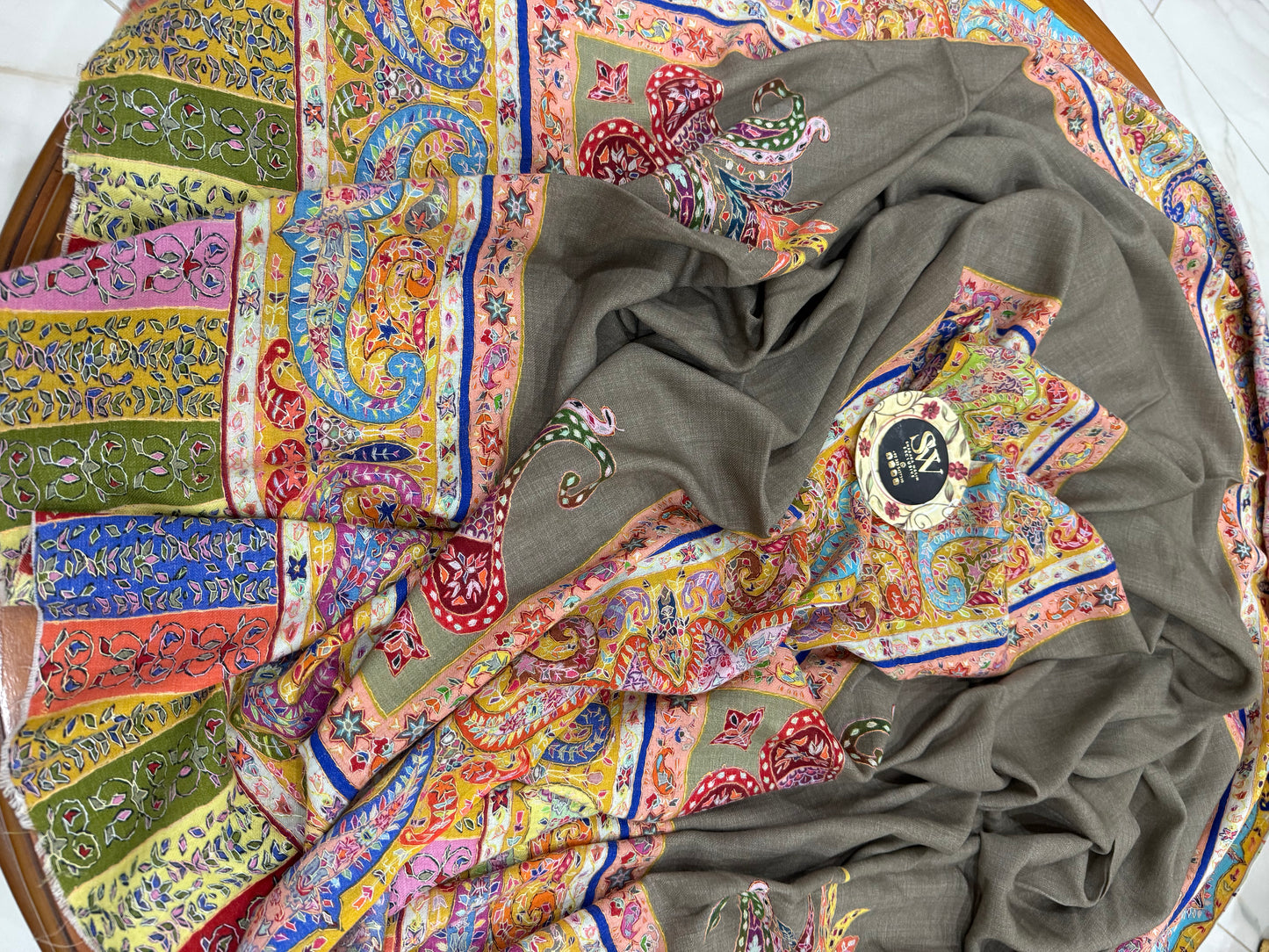 Kalamkari shawl