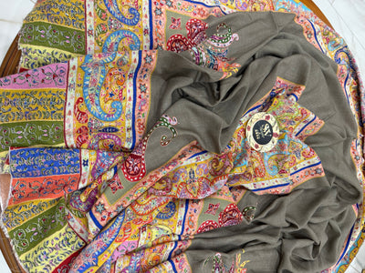 Kalamkari shawl