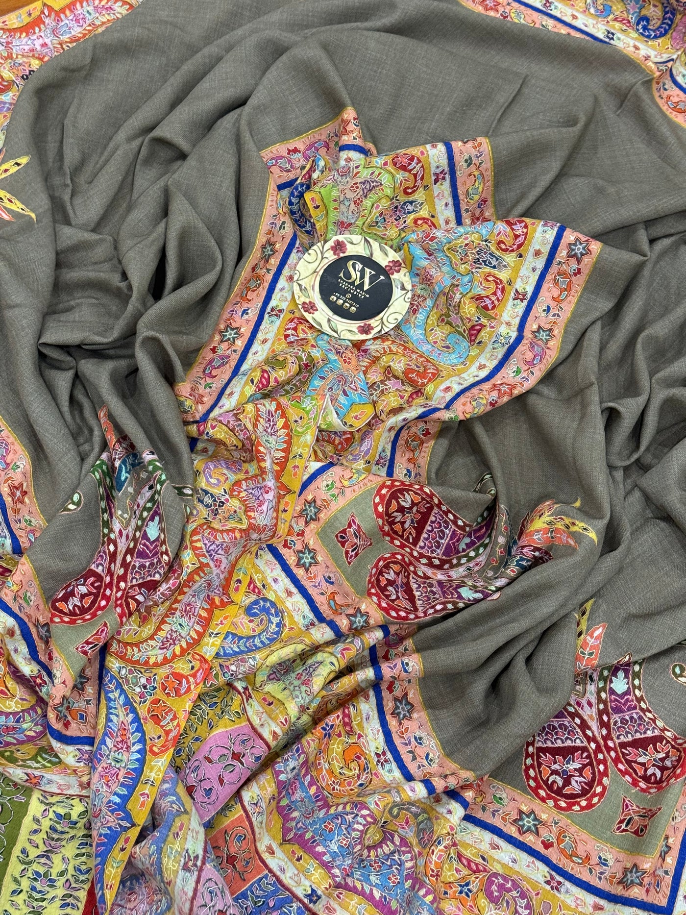 Kalamkari shawl