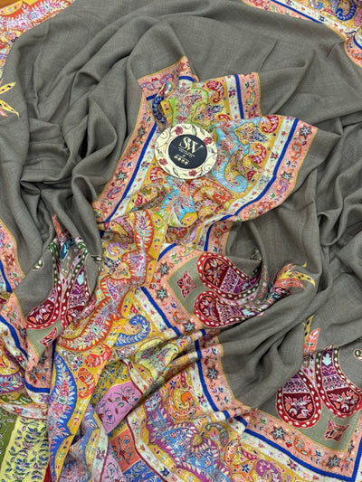 Kalamkari shawl