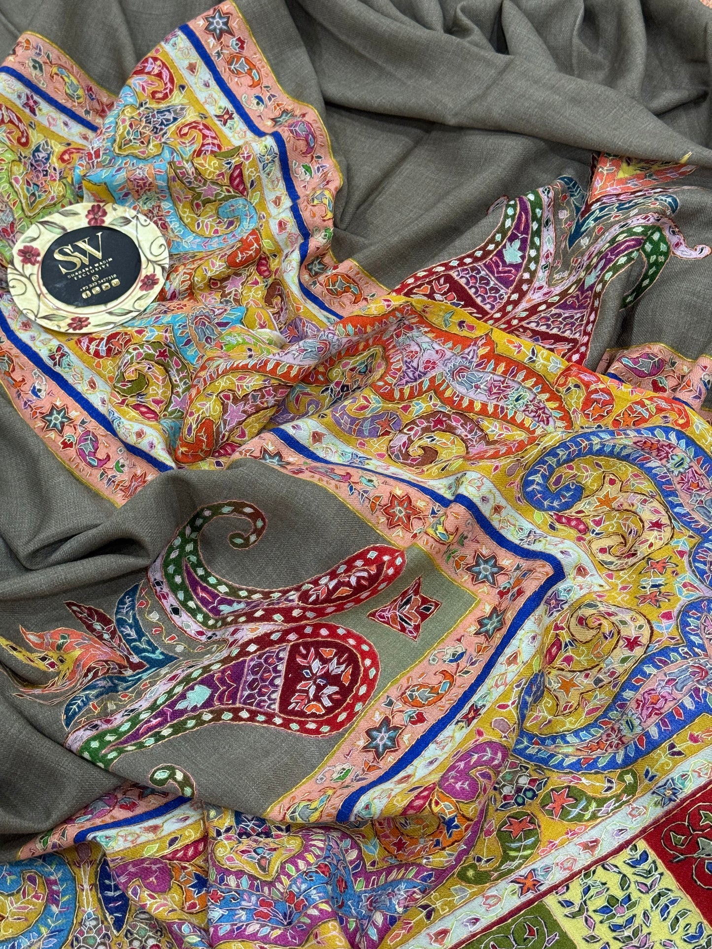 Kalamkari shawl