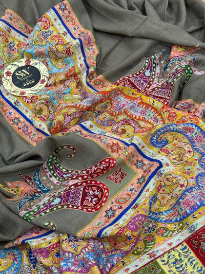 Kalamkari shawl