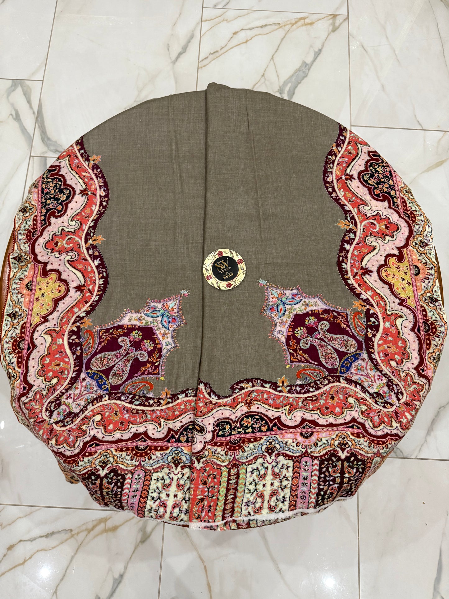 Kalamkari shawl