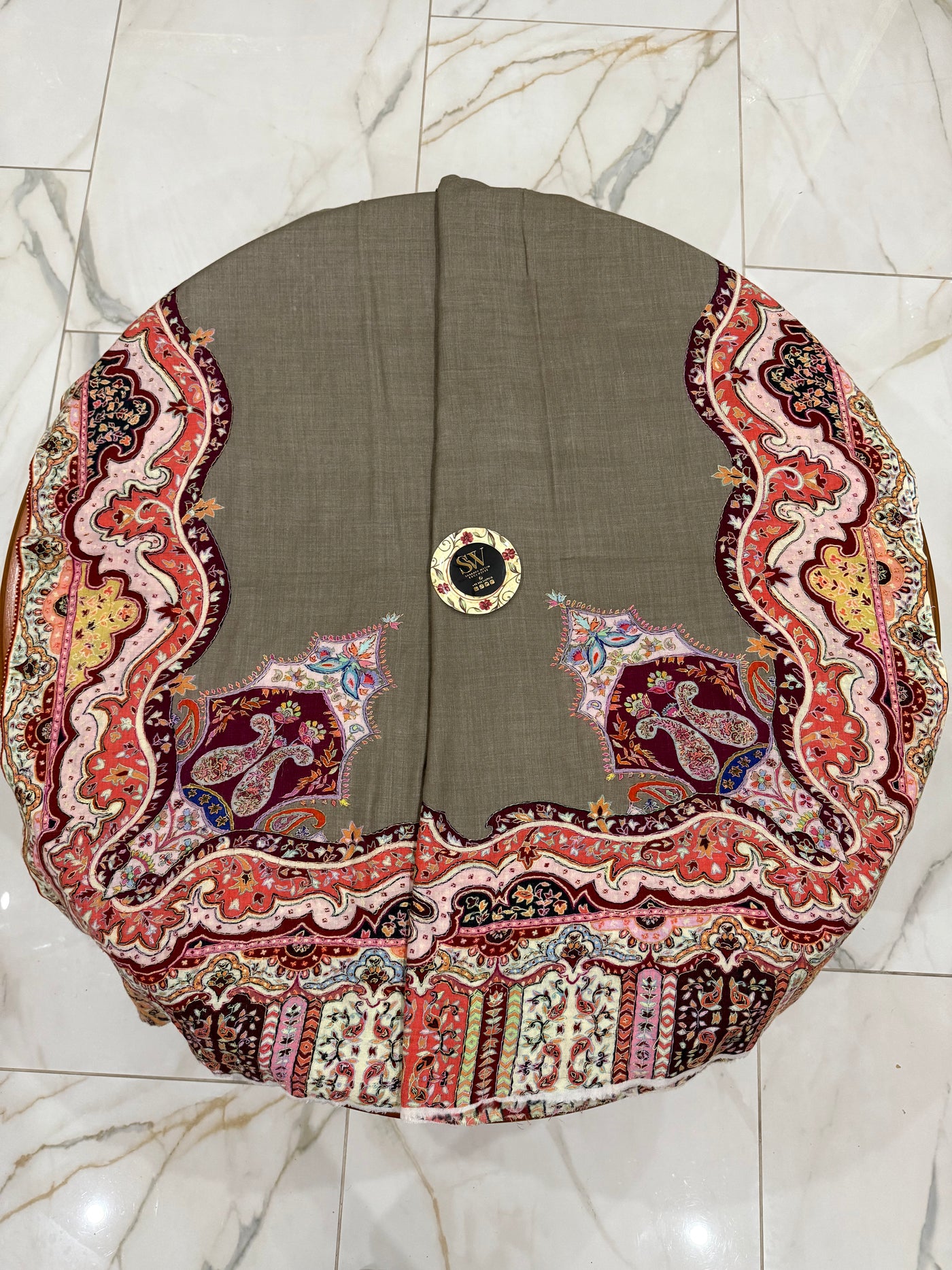 Kalamkari shawl