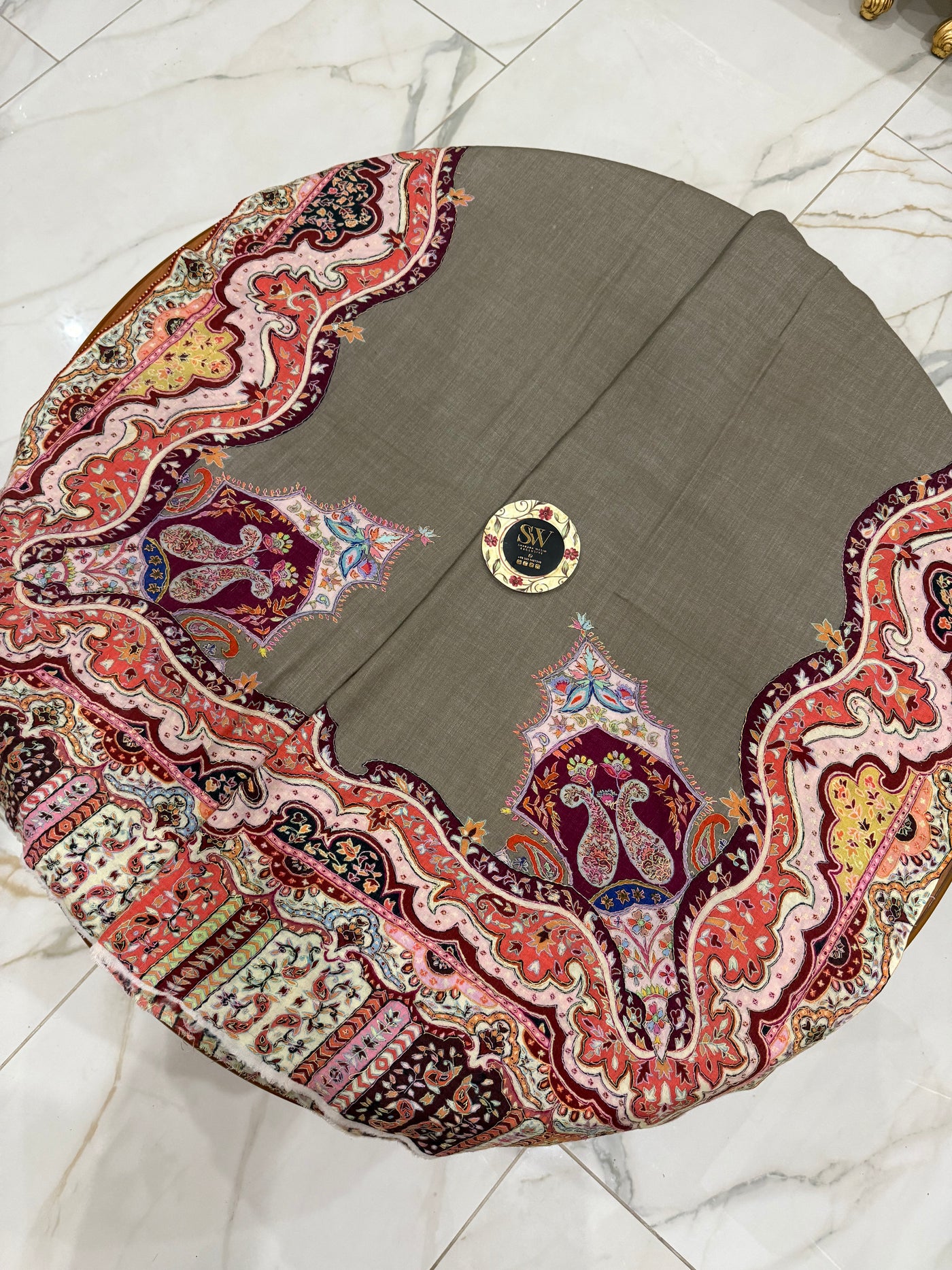 Kalamkari shawl