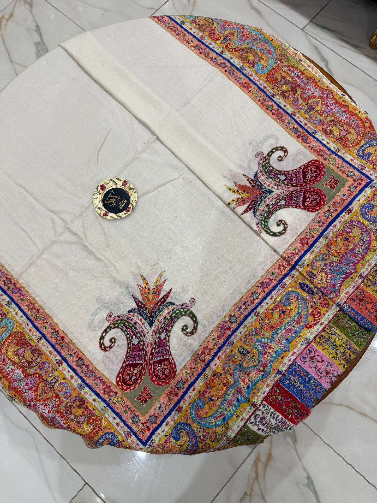Kalamkari shawl