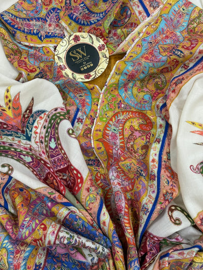 Kalamkari shawl