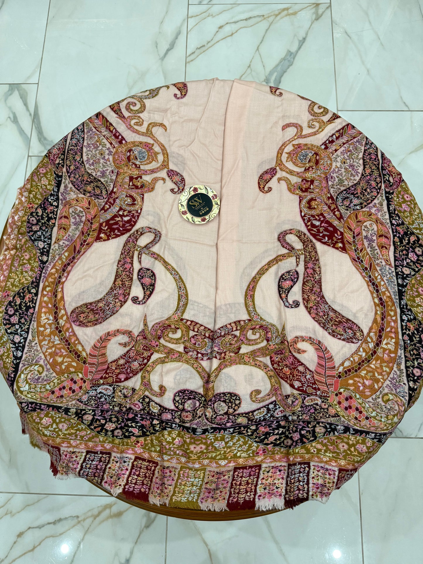 Kalamkari shawl