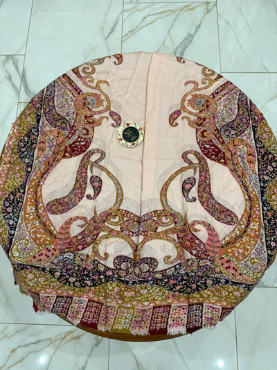 Kalamkari shawl