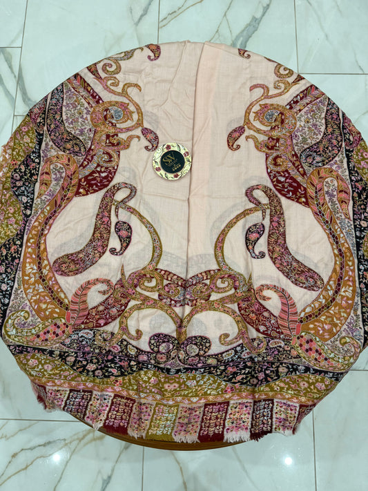 Kalamkari shawl