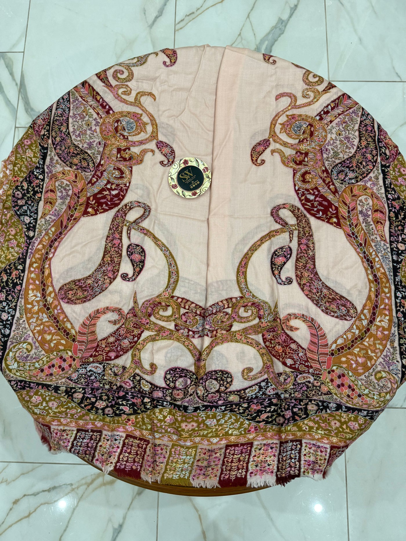 Kalamkari shawl