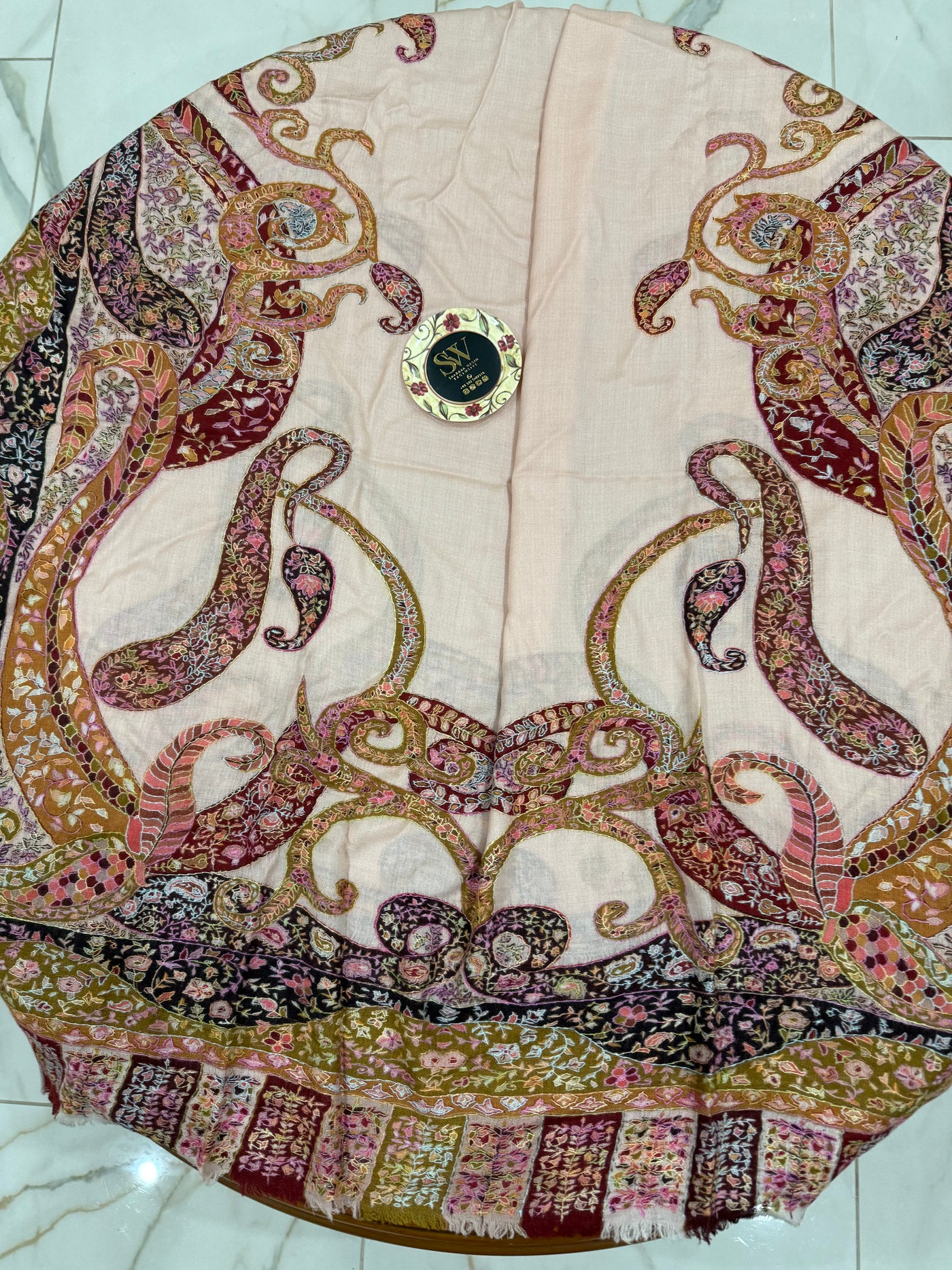 Kalamkari shawl