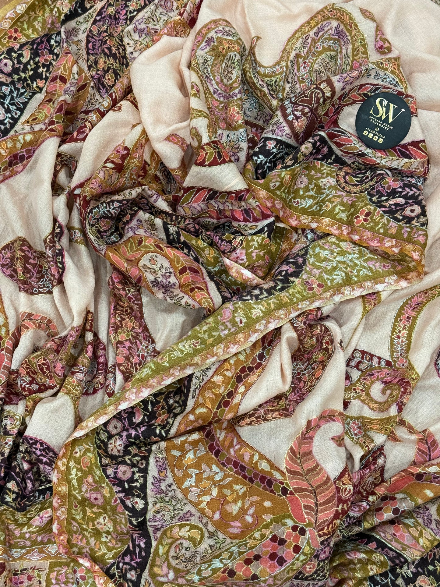 Kalamkari shawl