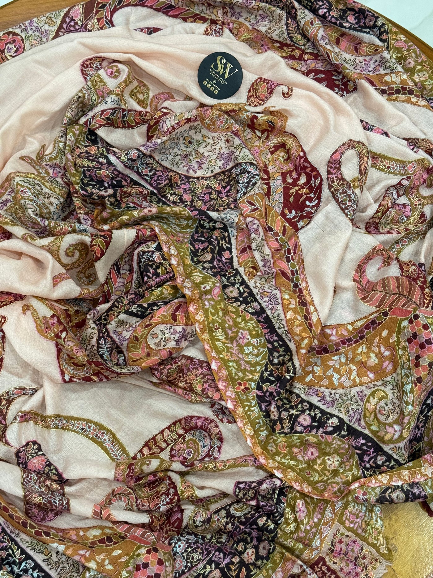 Kalamkari shawl