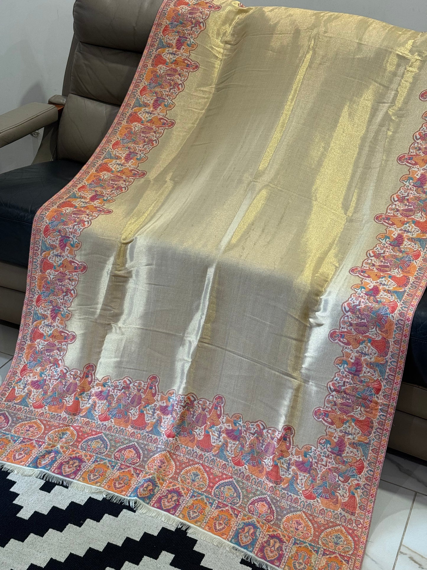 KANI PASHMINA MOON LIGHT SHAWL