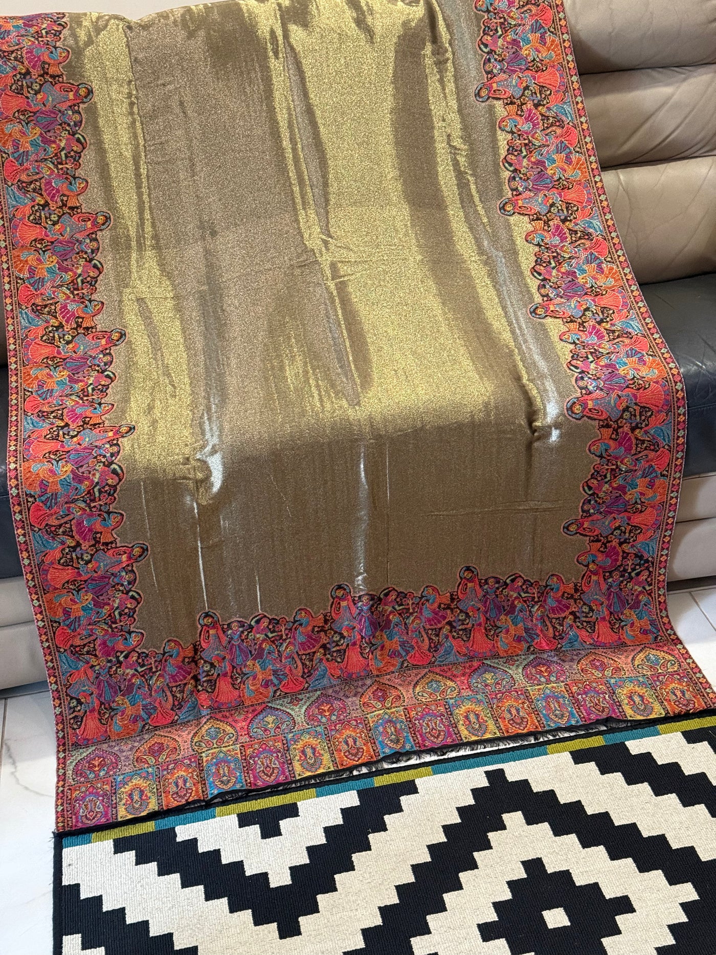 KANI PASHMINA MOON LIGHT SHAWL