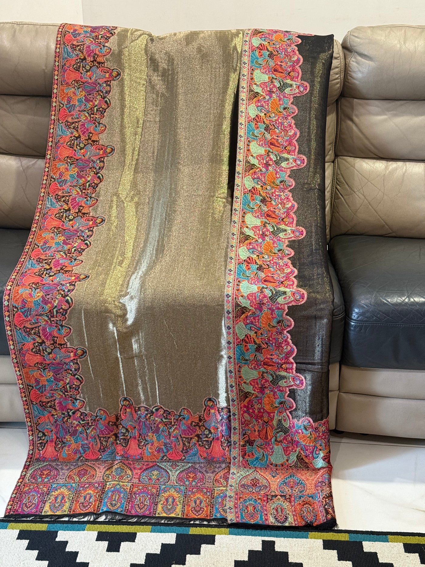 KANI PASHMINA MOON LIGHT SHAWL