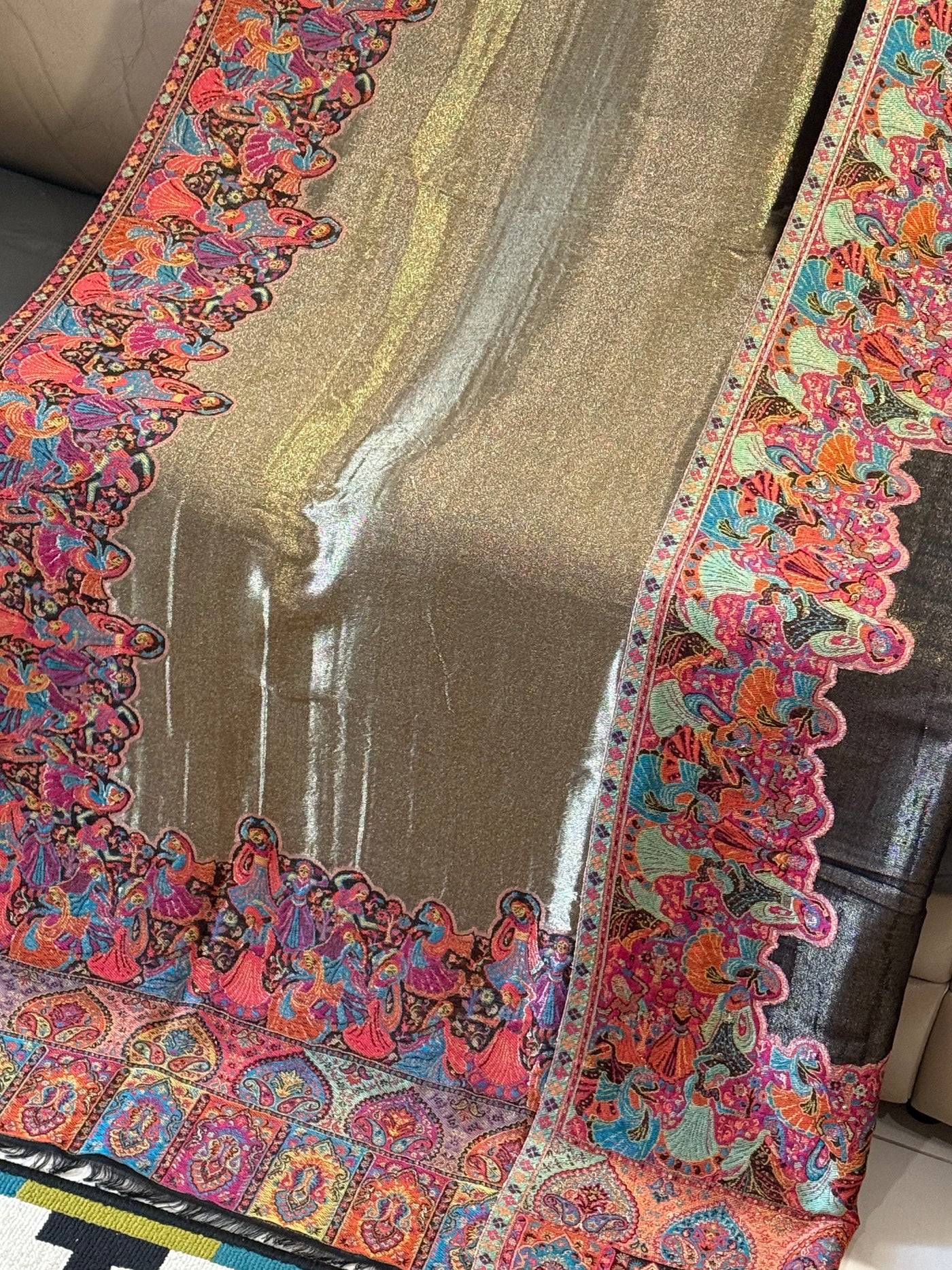 KANI PASHMINA MOON LIGHT SHAWL