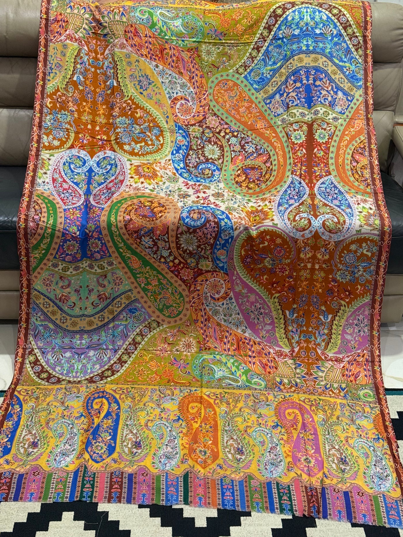 Kalamkari shawl