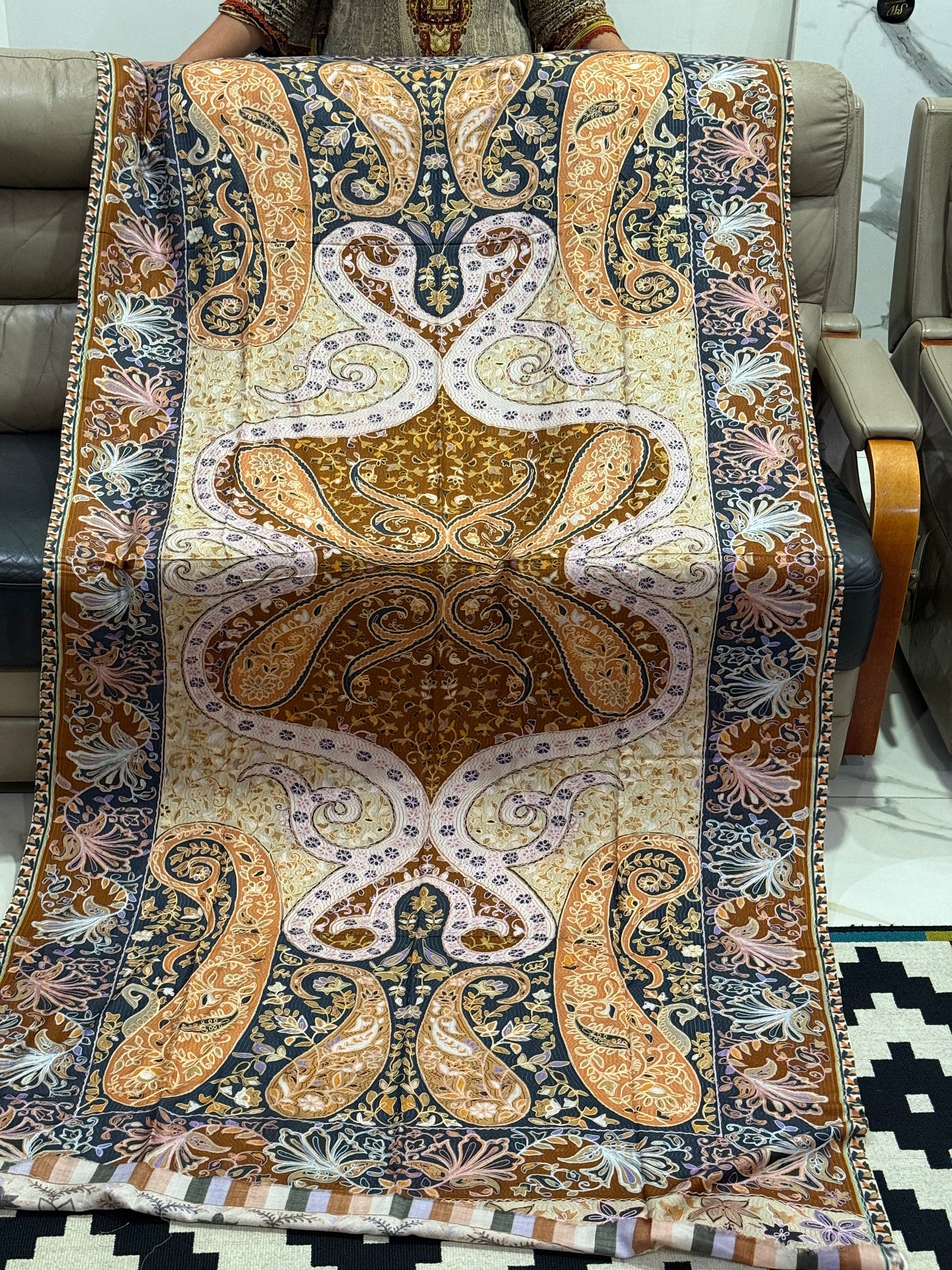 Kalamkari shawl