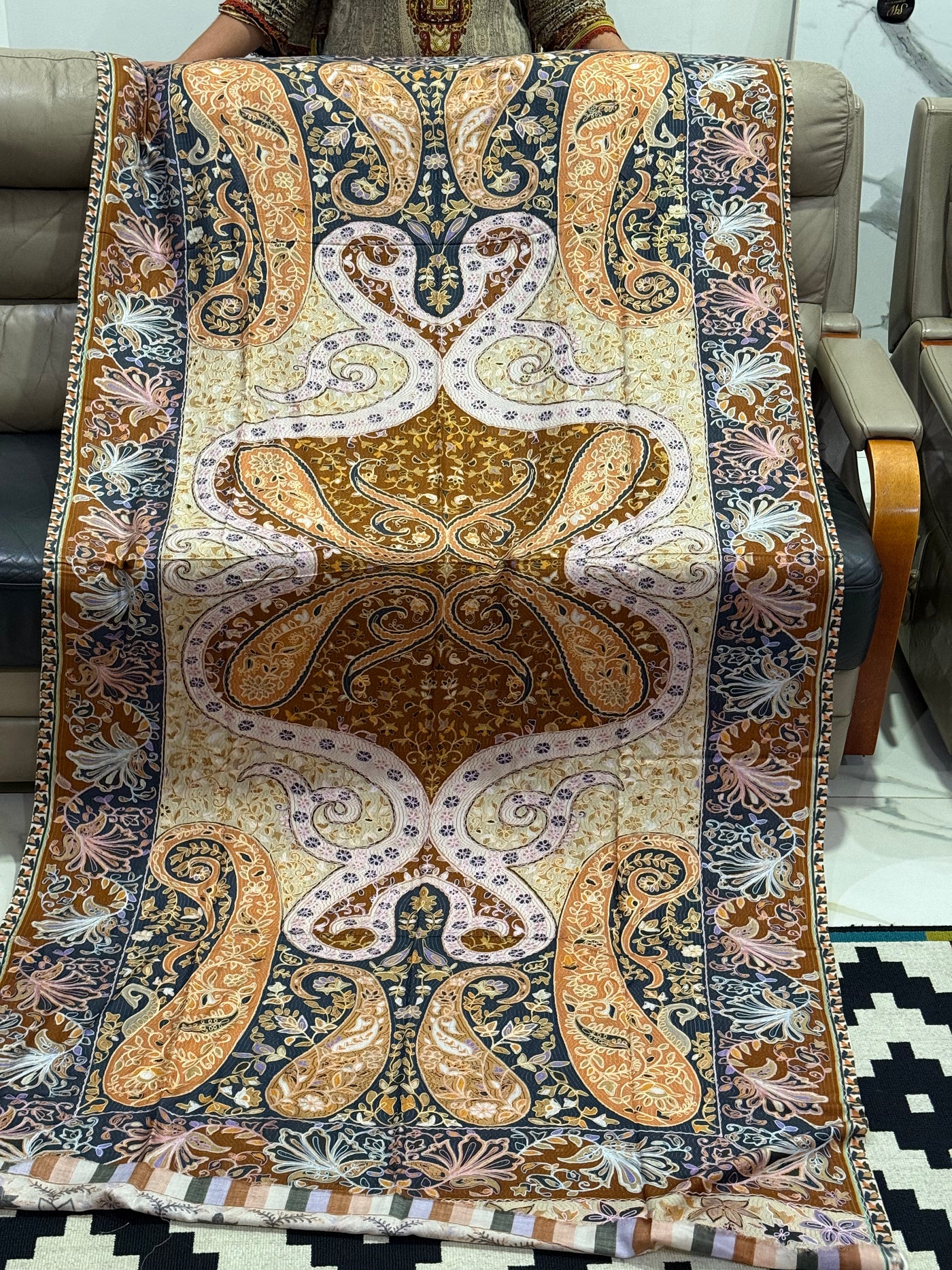 Kalamkari shawl