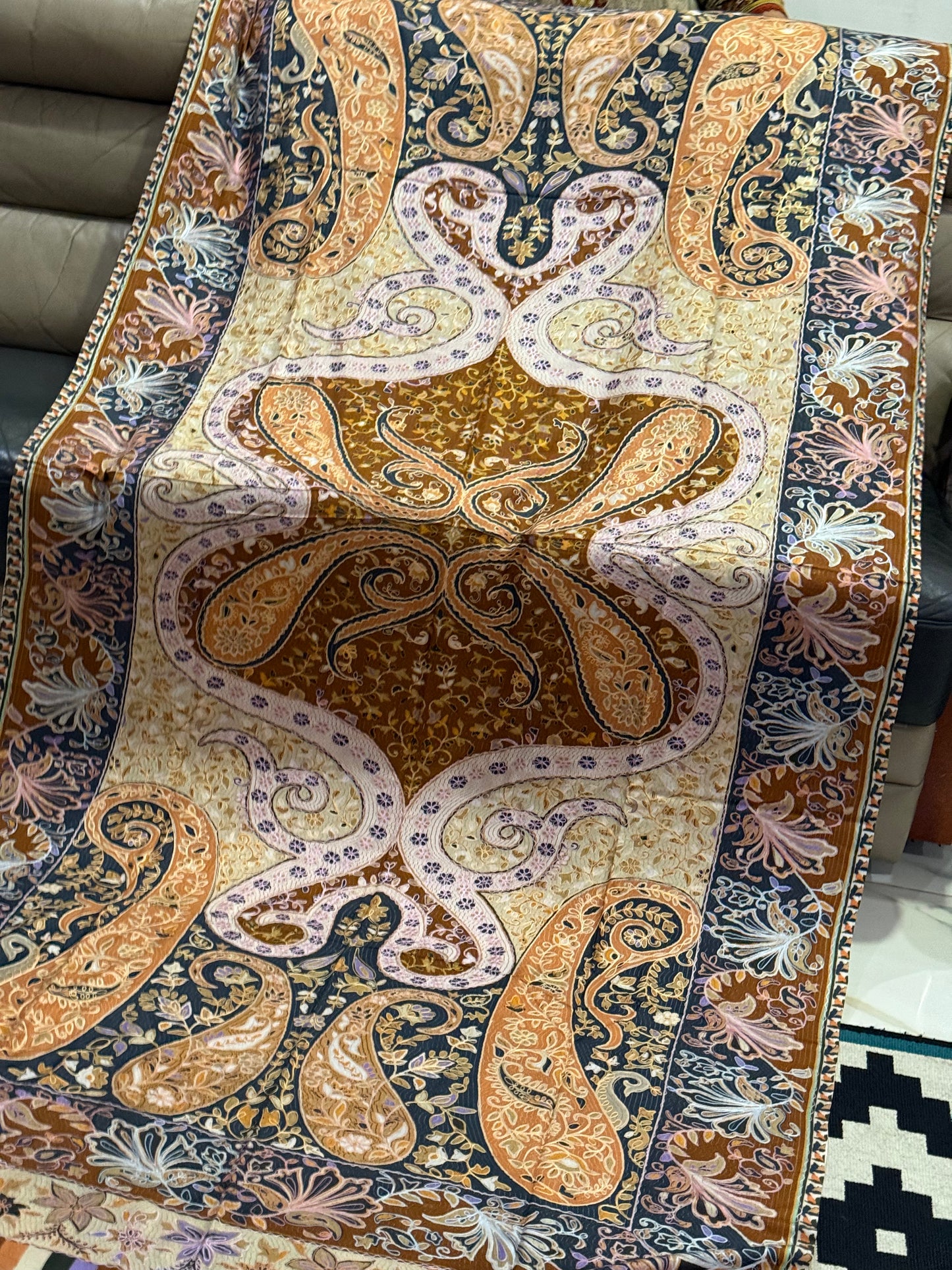 Kalamkari shawl