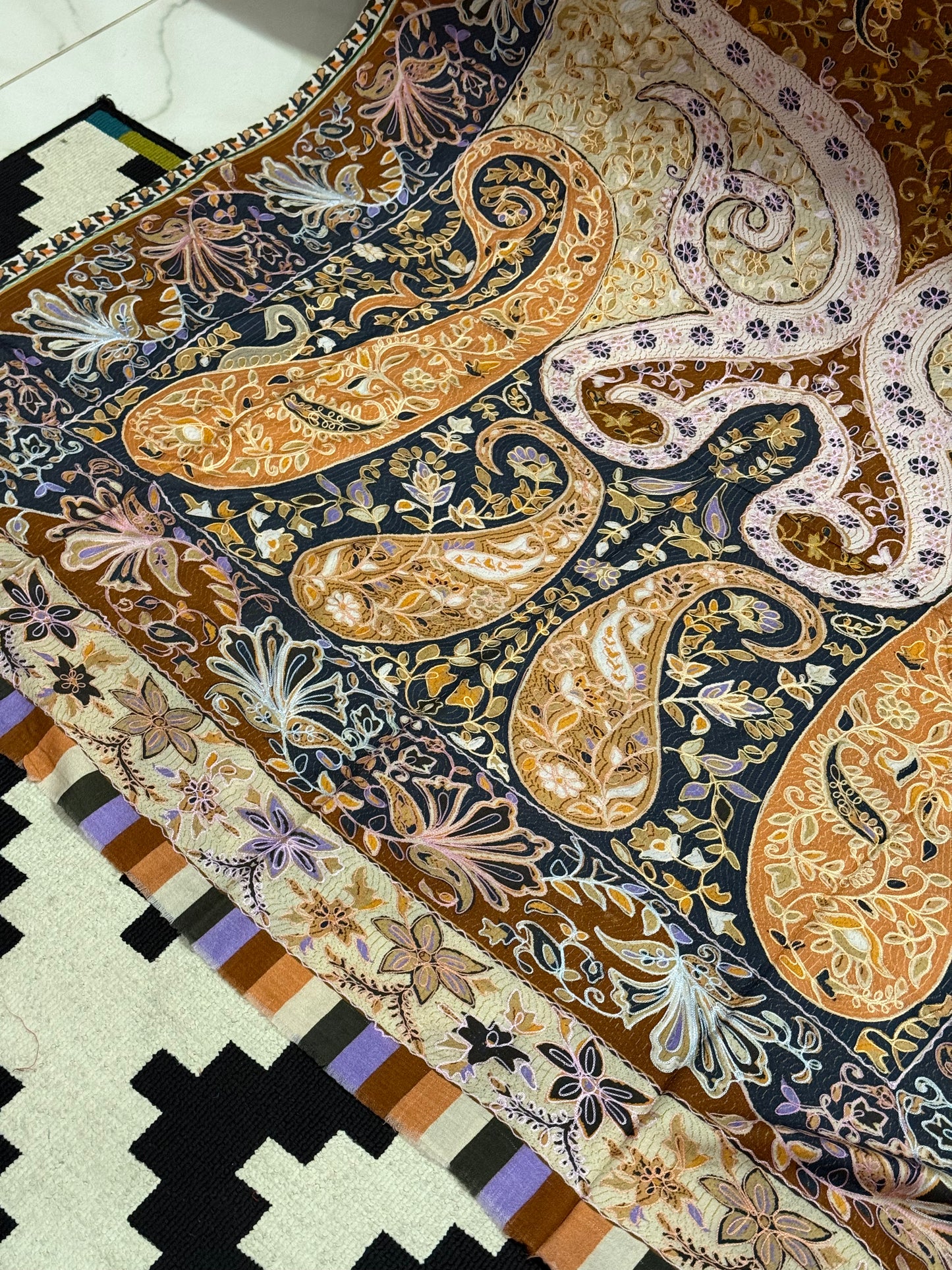 Kalamkari shawl