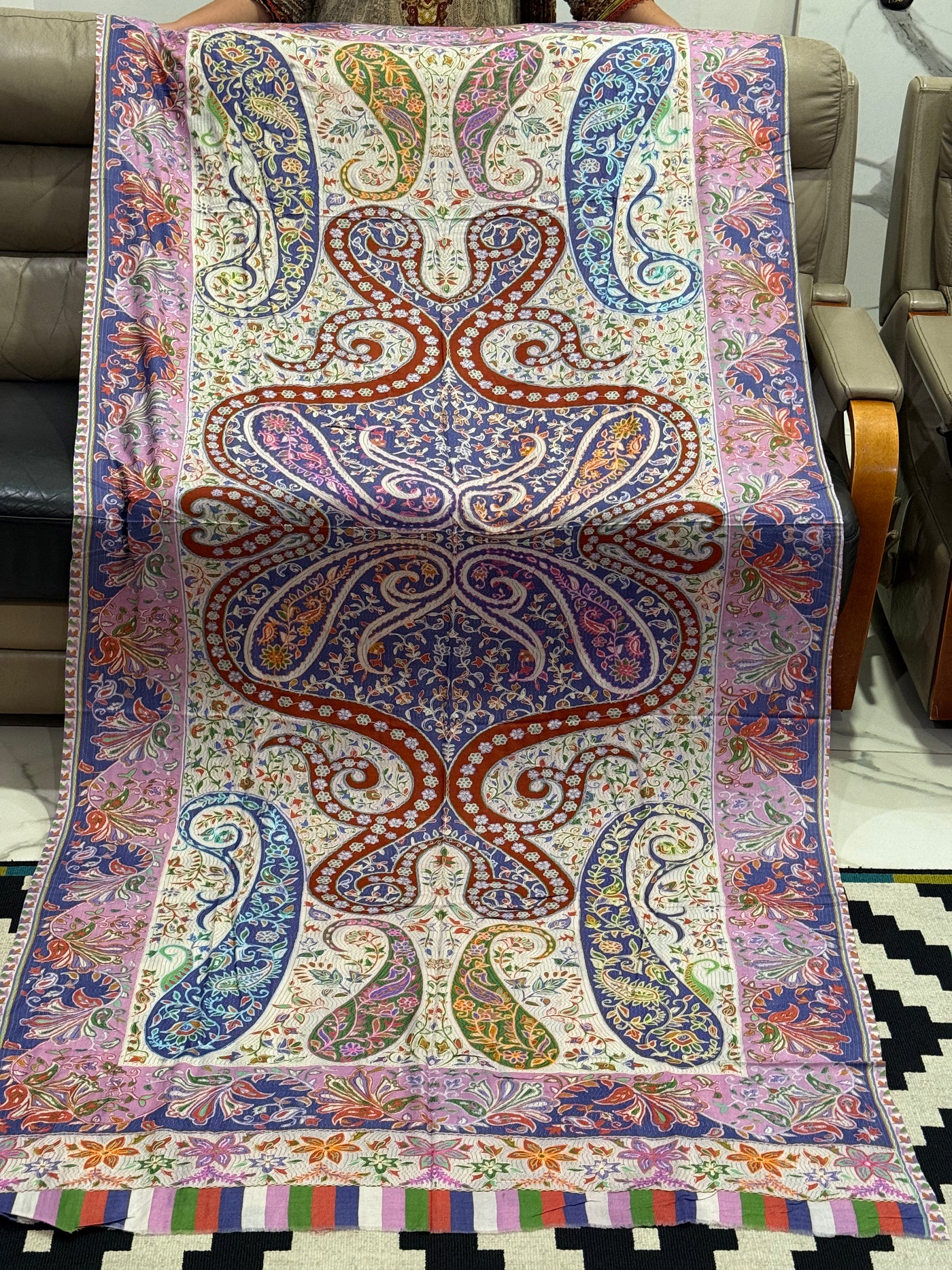 Kalamkari shawl