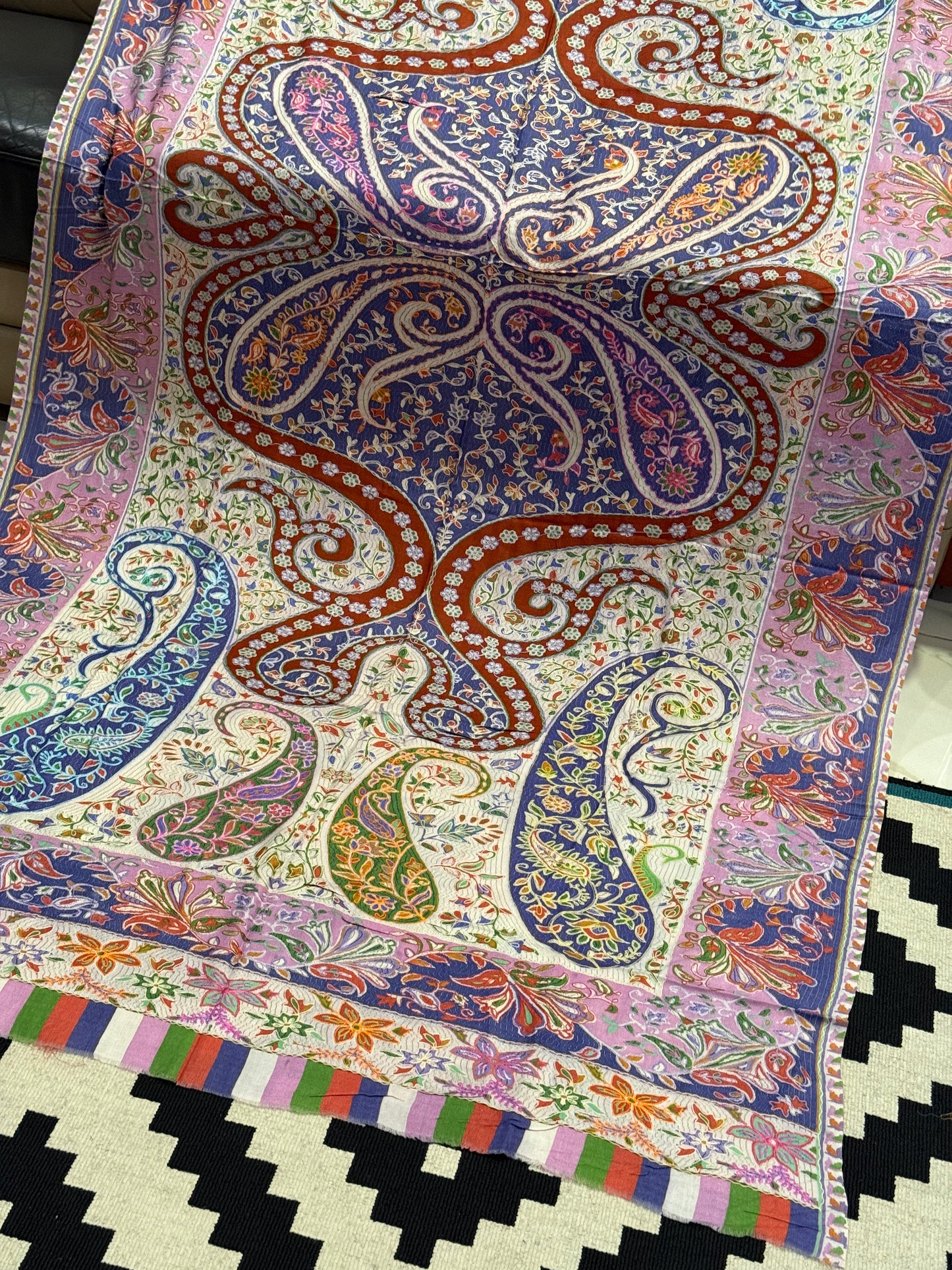 Kalamkari shawl