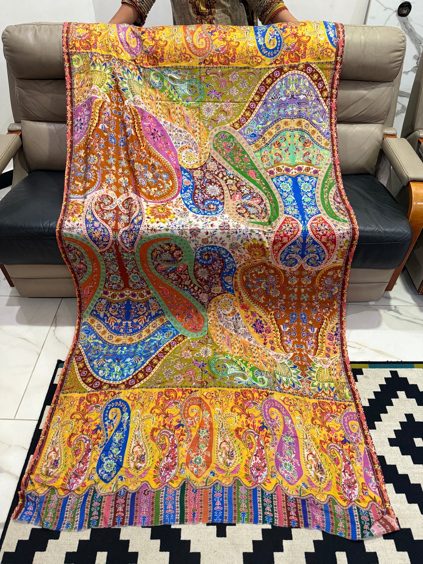 Kalamkari shawl