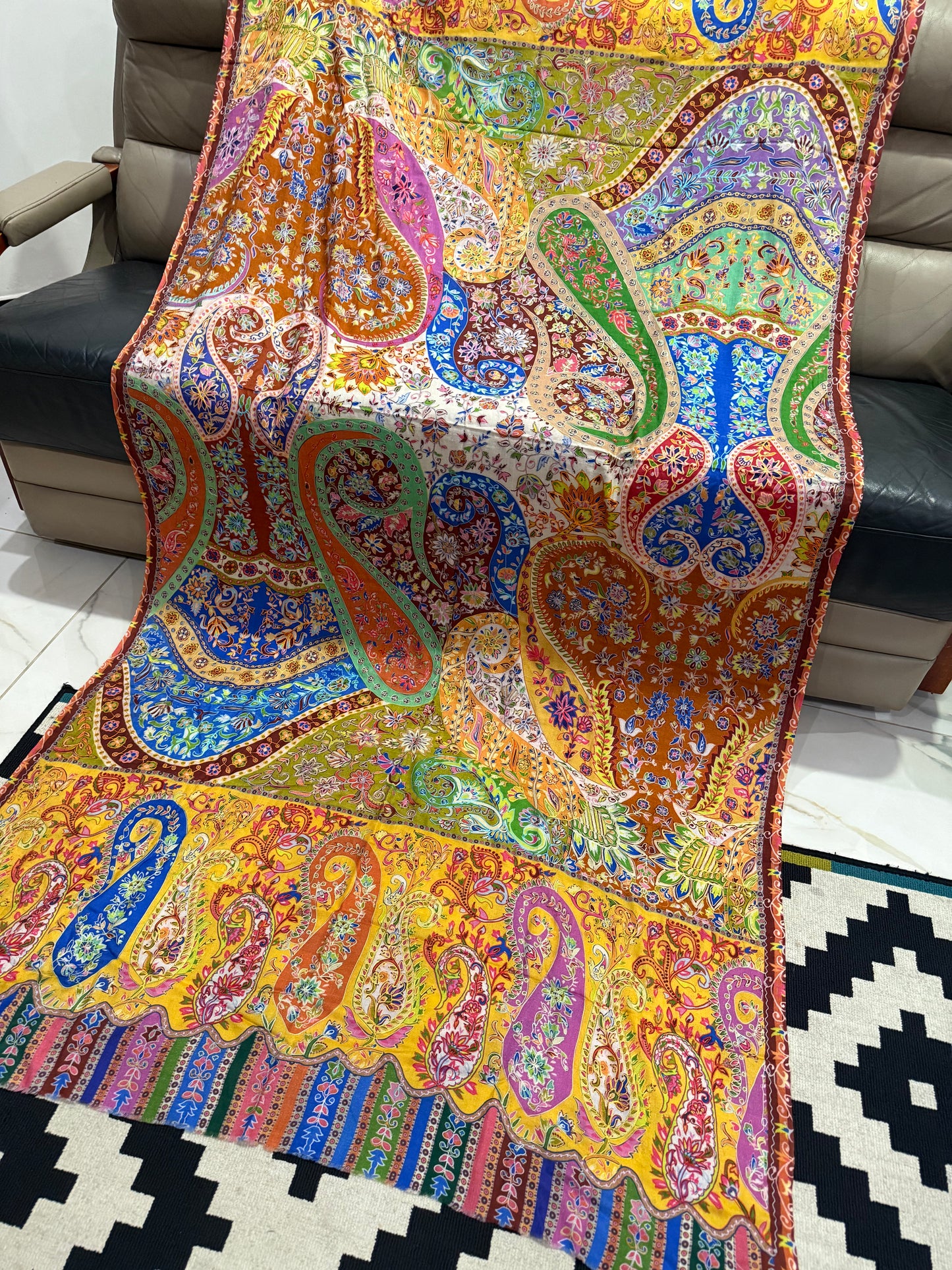 Kalamkari shawl