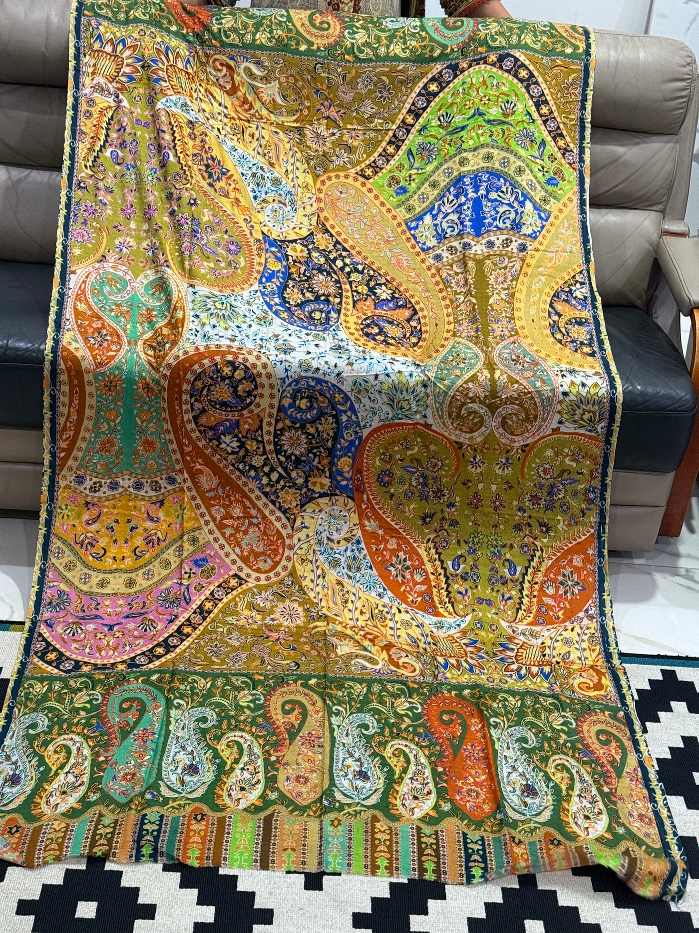 Kalamkari shawl