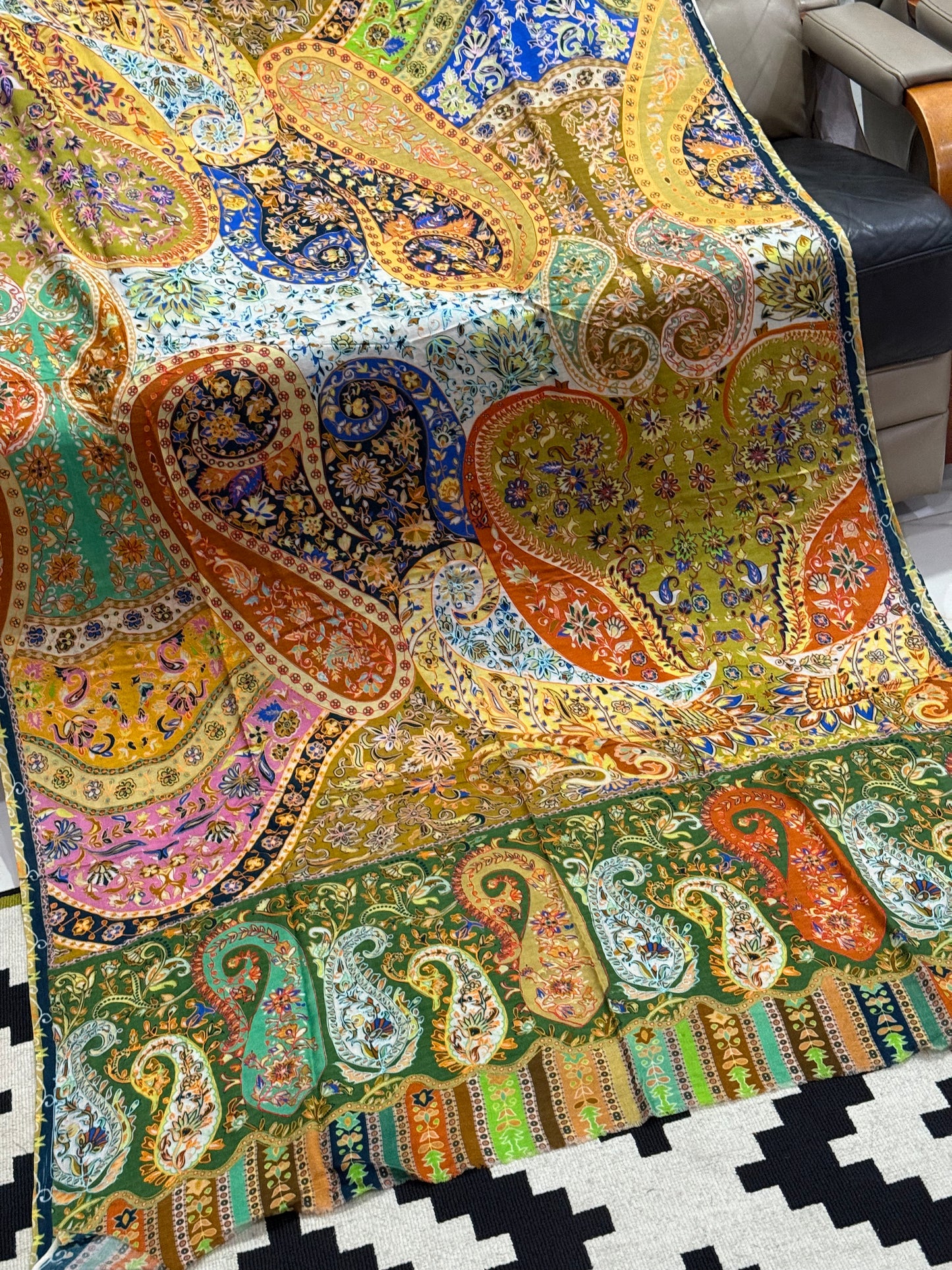 Kalamkari shawl